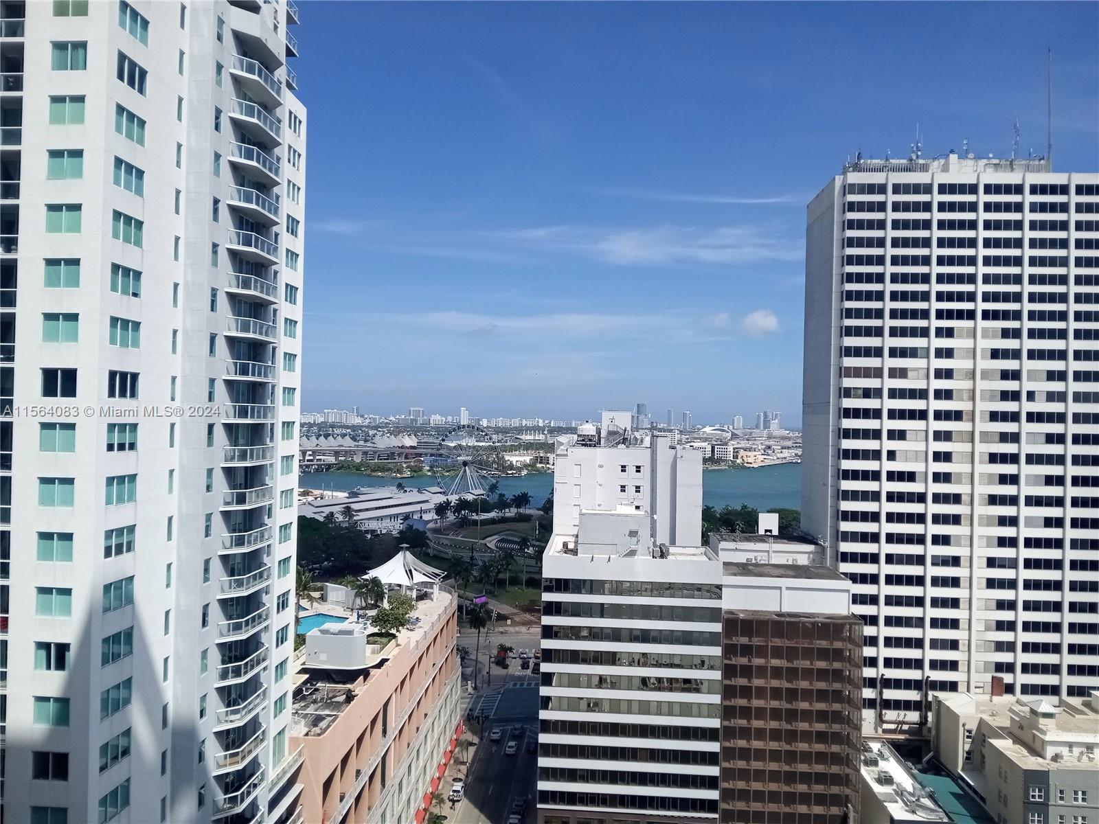 133 NE 2nd Ave 1901, Miami, Florida 33132, 2 Bedrooms Bedrooms, ,2 BathroomsBathrooms,Residentiallease,For Rent,133 NE 2nd Ave 1901,A11564083