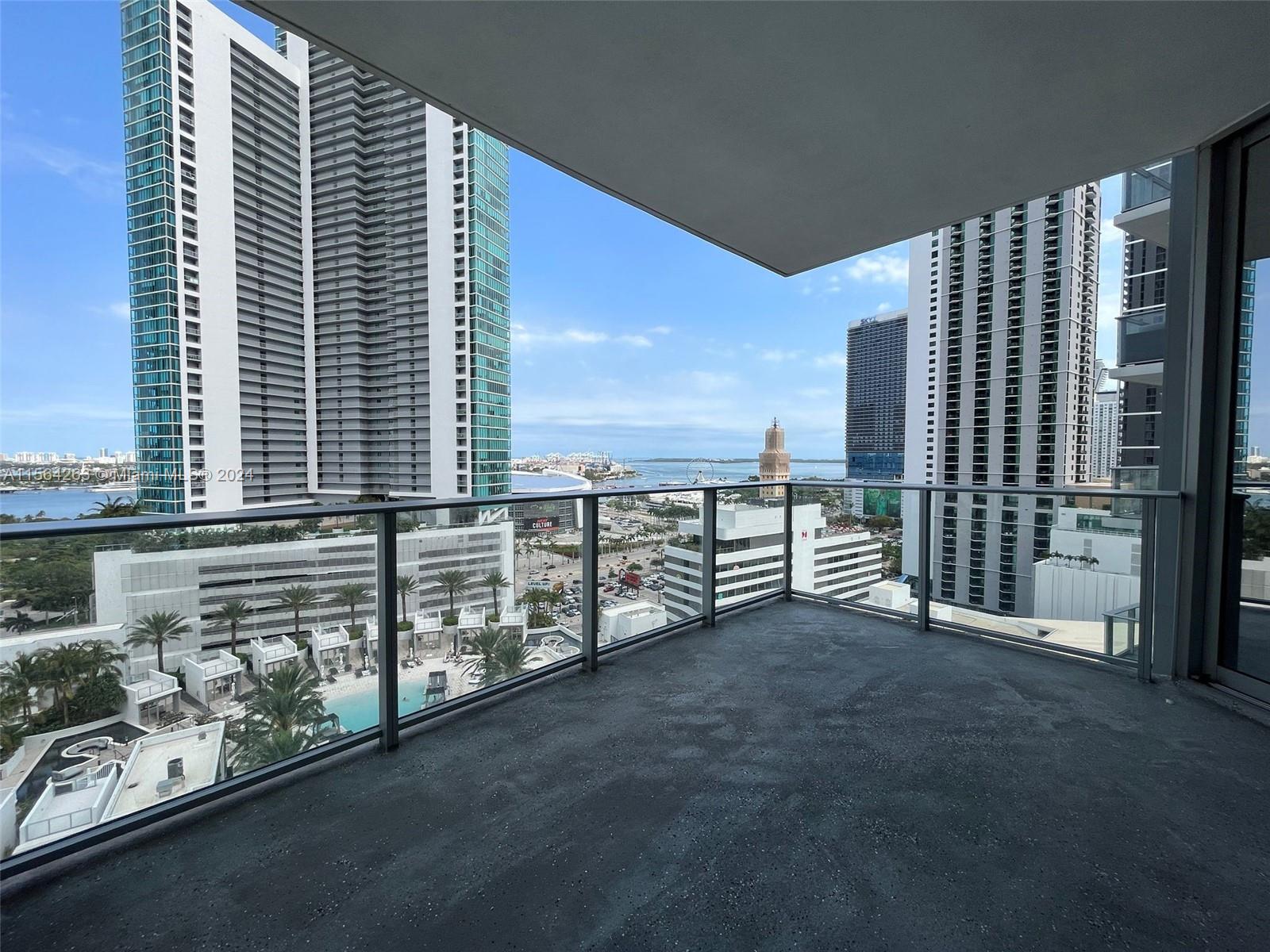 851 NE 1st Ave 1605, Miami, Florida 33132, 2 Bedrooms Bedrooms, ,2 BathroomsBathrooms,Residentiallease,For Rent,851 NE 1st Ave 1605,A11564263