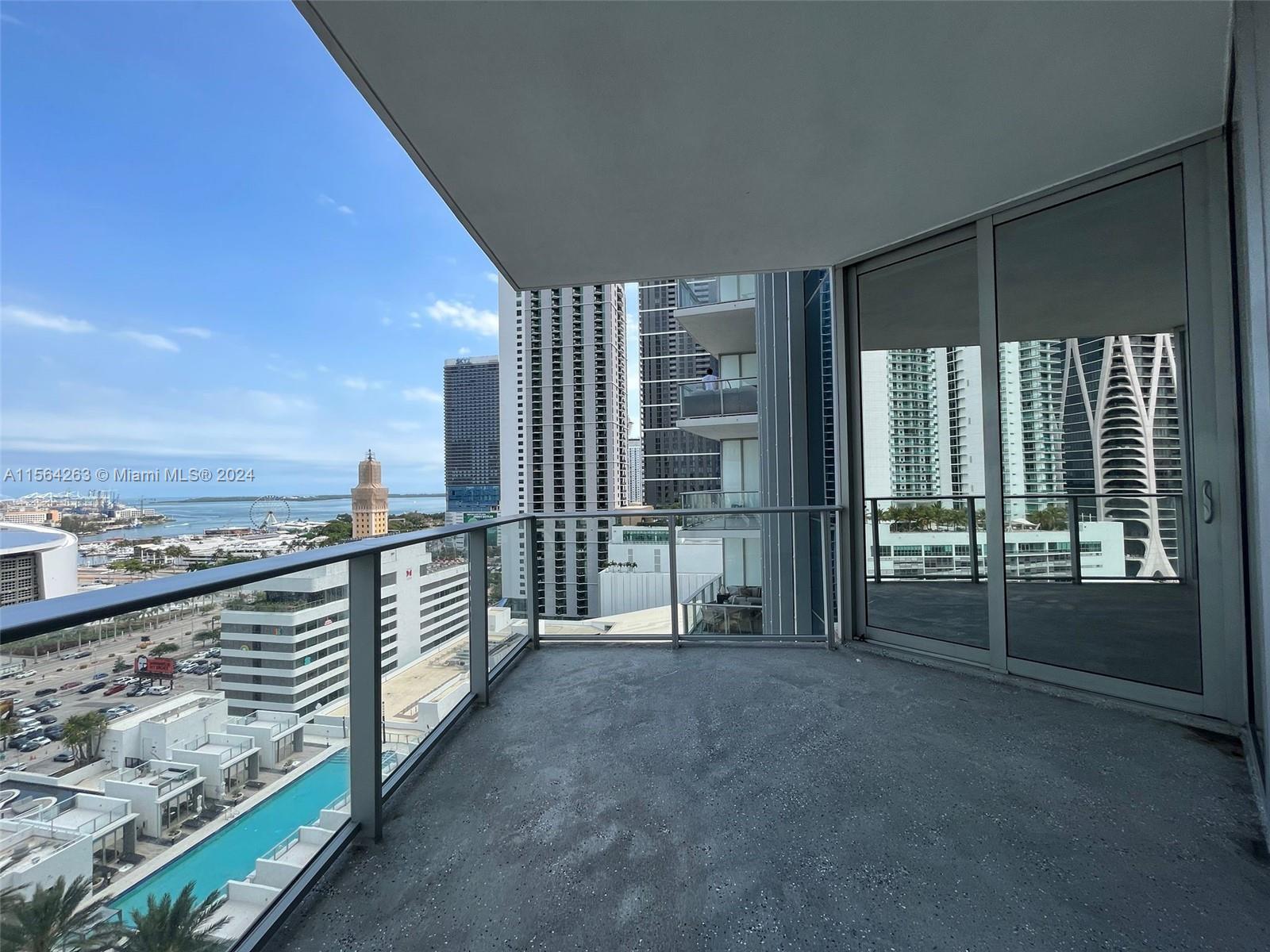851 NE 1st Ave 1605, Miami, Florida 33132, 2 Bedrooms Bedrooms, ,2 BathroomsBathrooms,Residentiallease,For Rent,851 NE 1st Ave 1605,A11564263