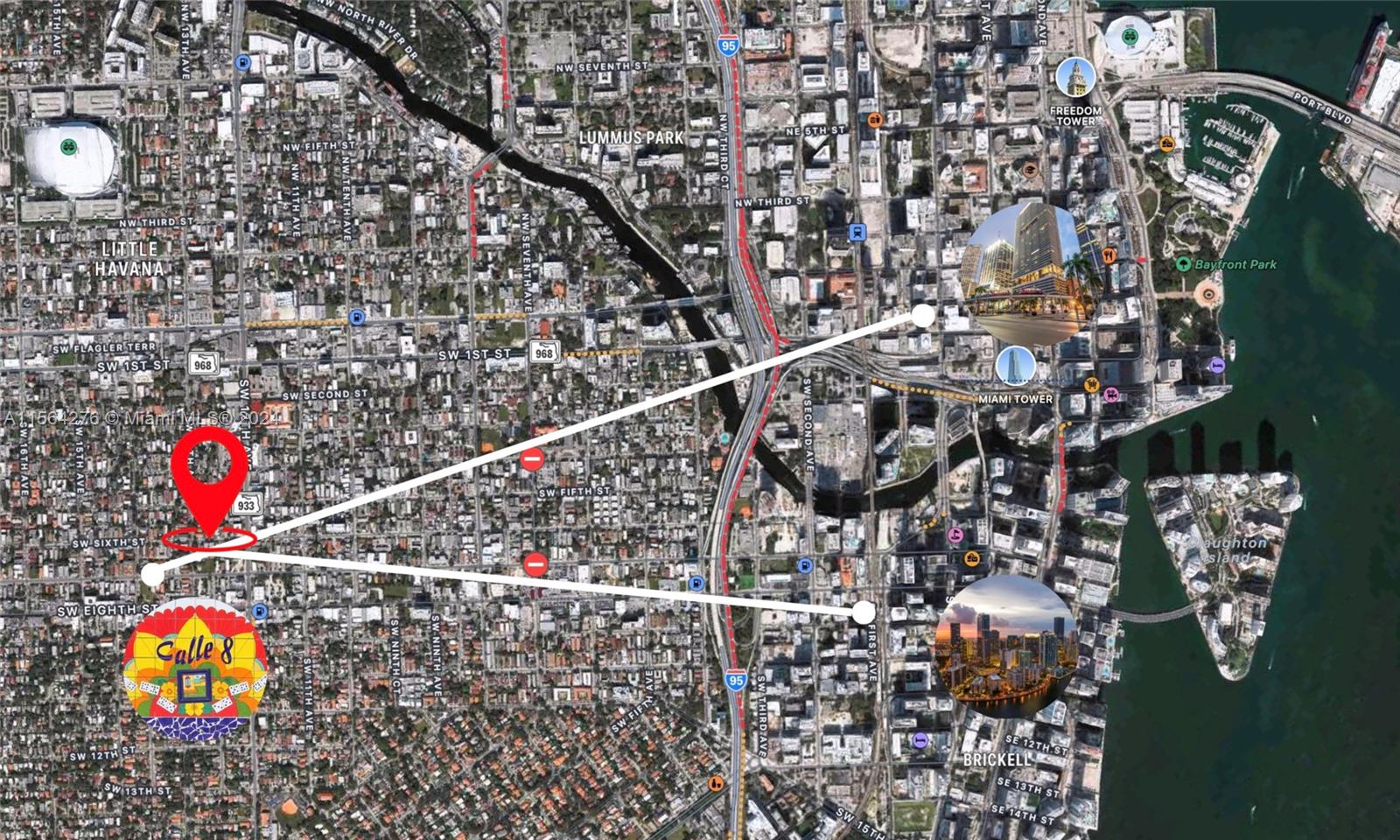 1306 SW 6th St 3, Miami, Florida 33135, 1 Bedroom Bedrooms, ,1 BathroomBathrooms,Residentiallease,For Rent,1306 SW 6th St 3,A11564276