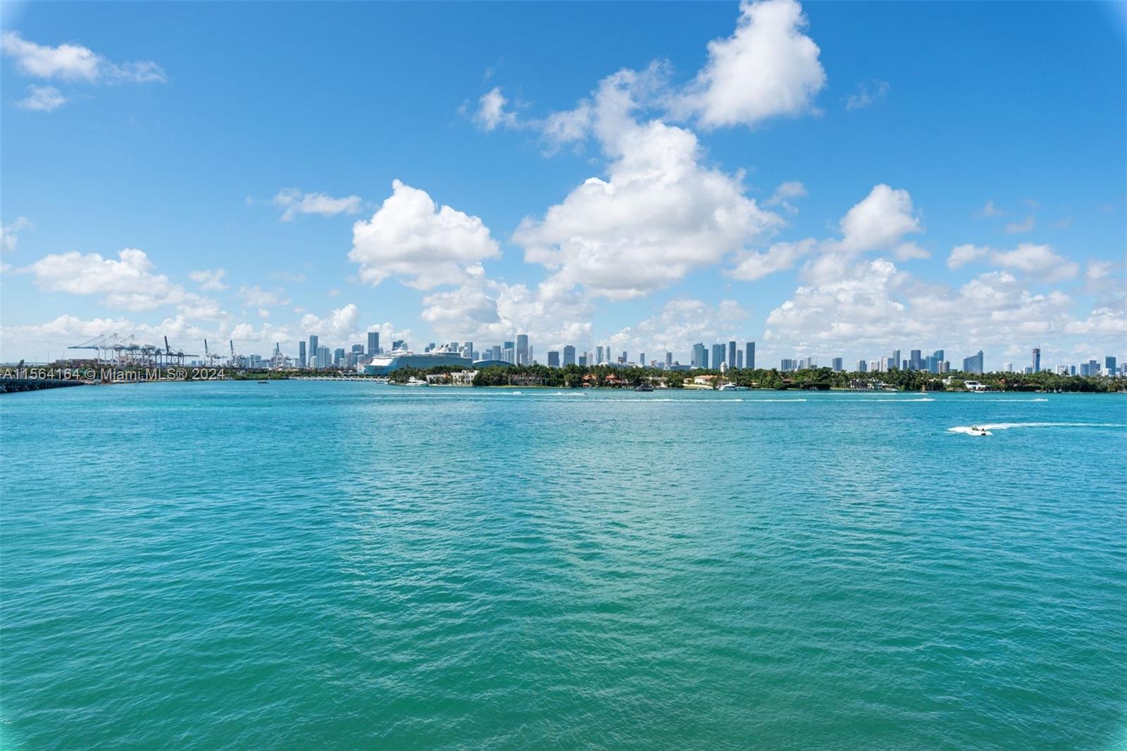 The Bentley Bay sits on the edge of Biscayne Bay with Star Island & cruise ship, unobstructed views of the water!! Located by Publix, I- 395 & walking path to be completed to take you SOFI soon, gorgeous completed park across the street. Completely renovated 1/1 fully furnished, clean & beachy unit with open wall from bedroom extend the views throughout. Italian kitchen, opens to dining room, X-Large bathroom with TUB and Shower, chandeliers and LED lighting. Spa, Steam, updated gym and POOL with views on the water. Available June 18th for one year