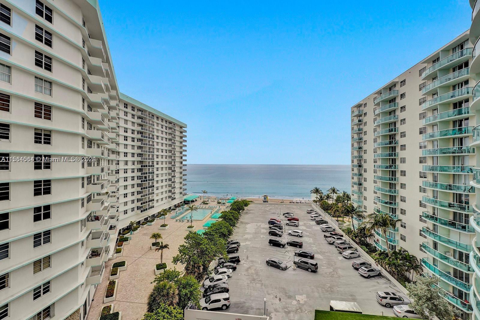 3801 S Ocean Dr 9W, Hollywood, Florida 33019, 2 Bedrooms Bedrooms, ,2 BathroomsBathrooms,Residential,For Sale,3801 S Ocean Dr 9W,A11564064