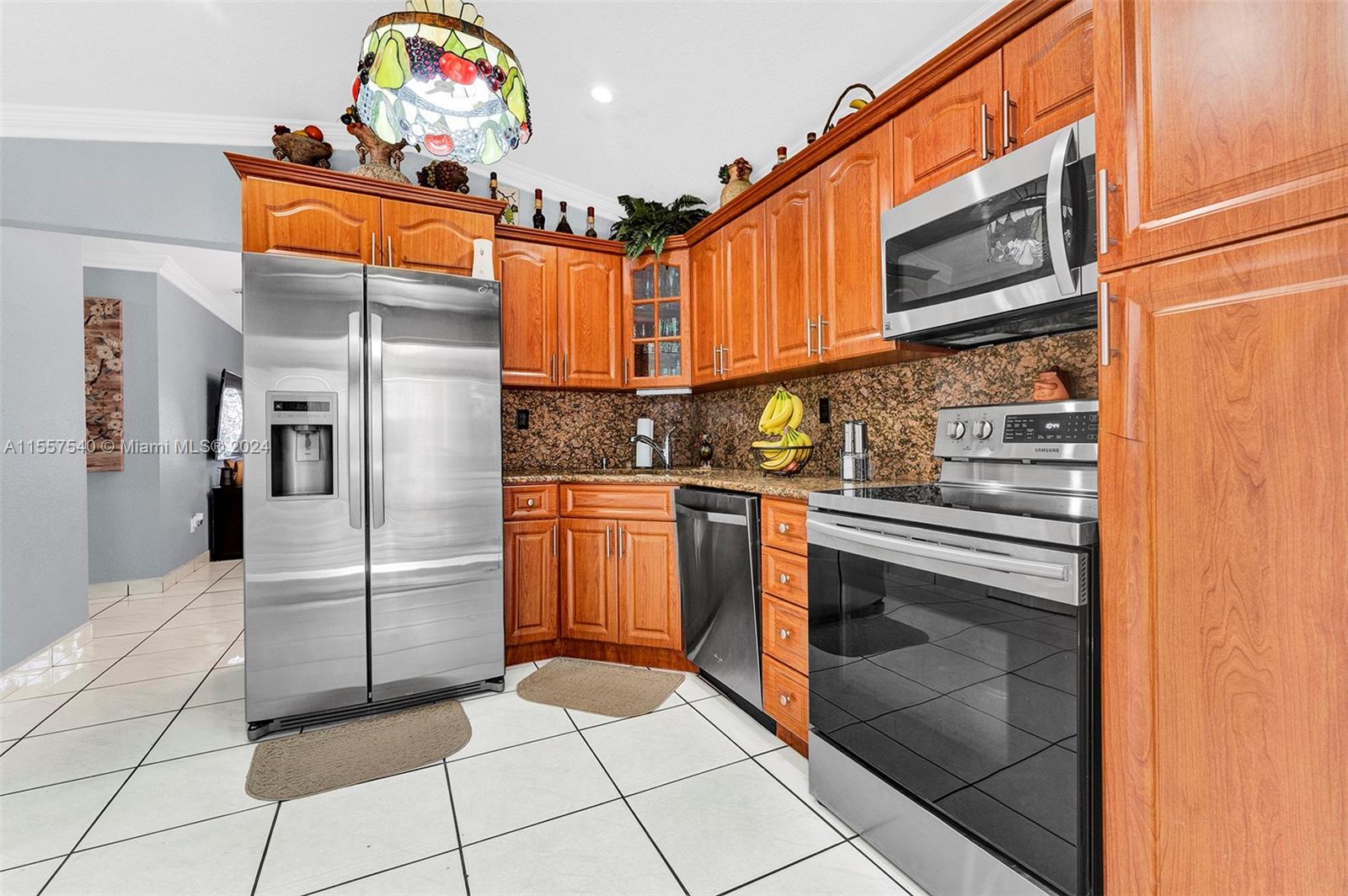 updated kitchen