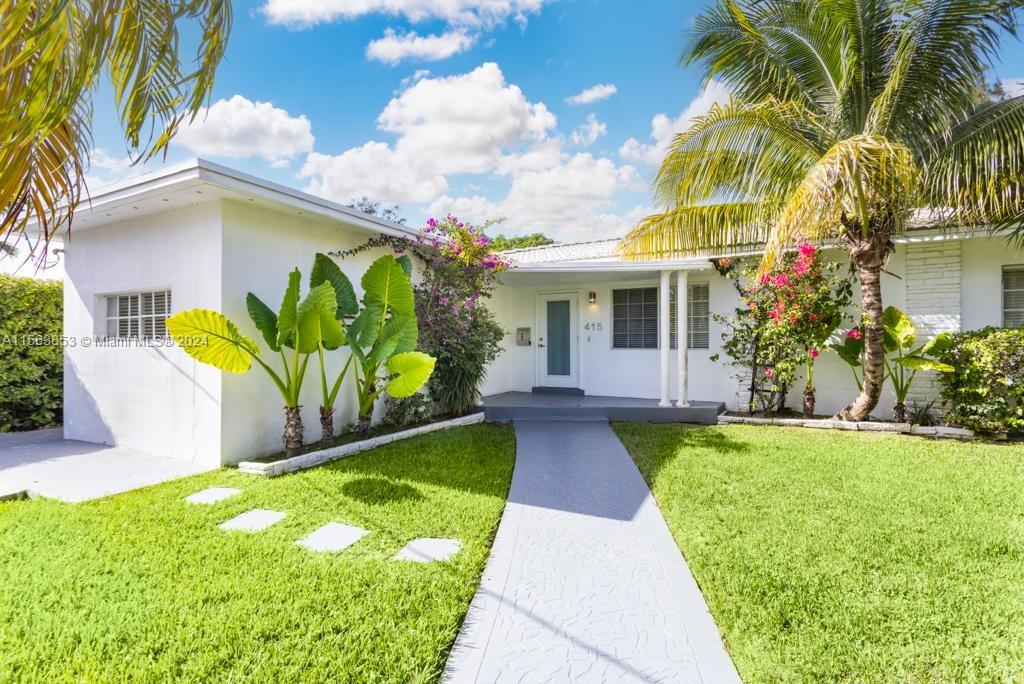 415 S Shore Dr, Miami Beach, Florida 33141, 4 Bedrooms Bedrooms, ,2 BathroomsBathrooms,Residential,For Sale,415 S Shore Dr,A11563853