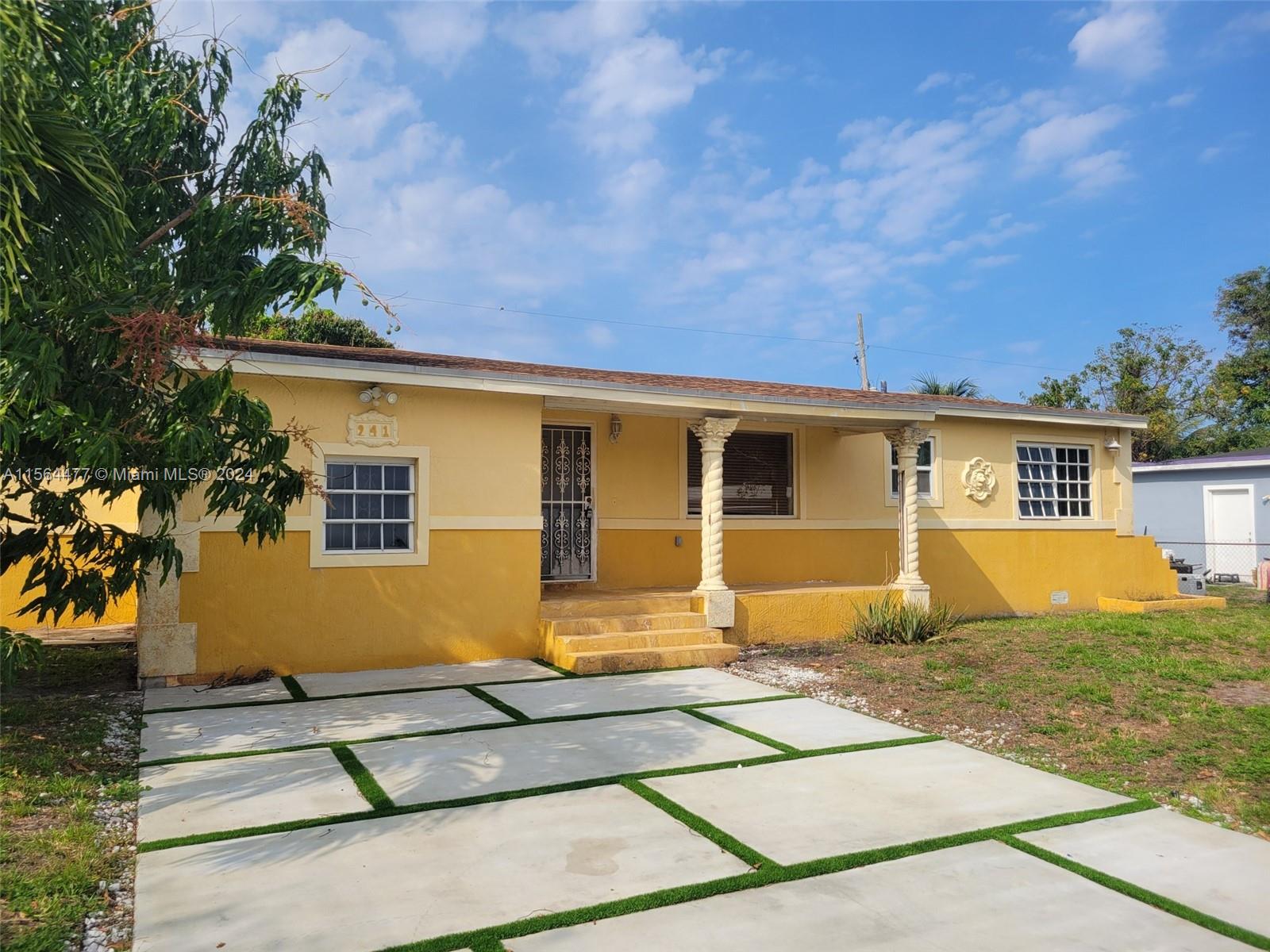 941 Little River Dr, Miami, Florida 33150, 3 Bedrooms Bedrooms, ,1 BathroomBathrooms,Residential,For Sale,941 Little River Dr,A11564477