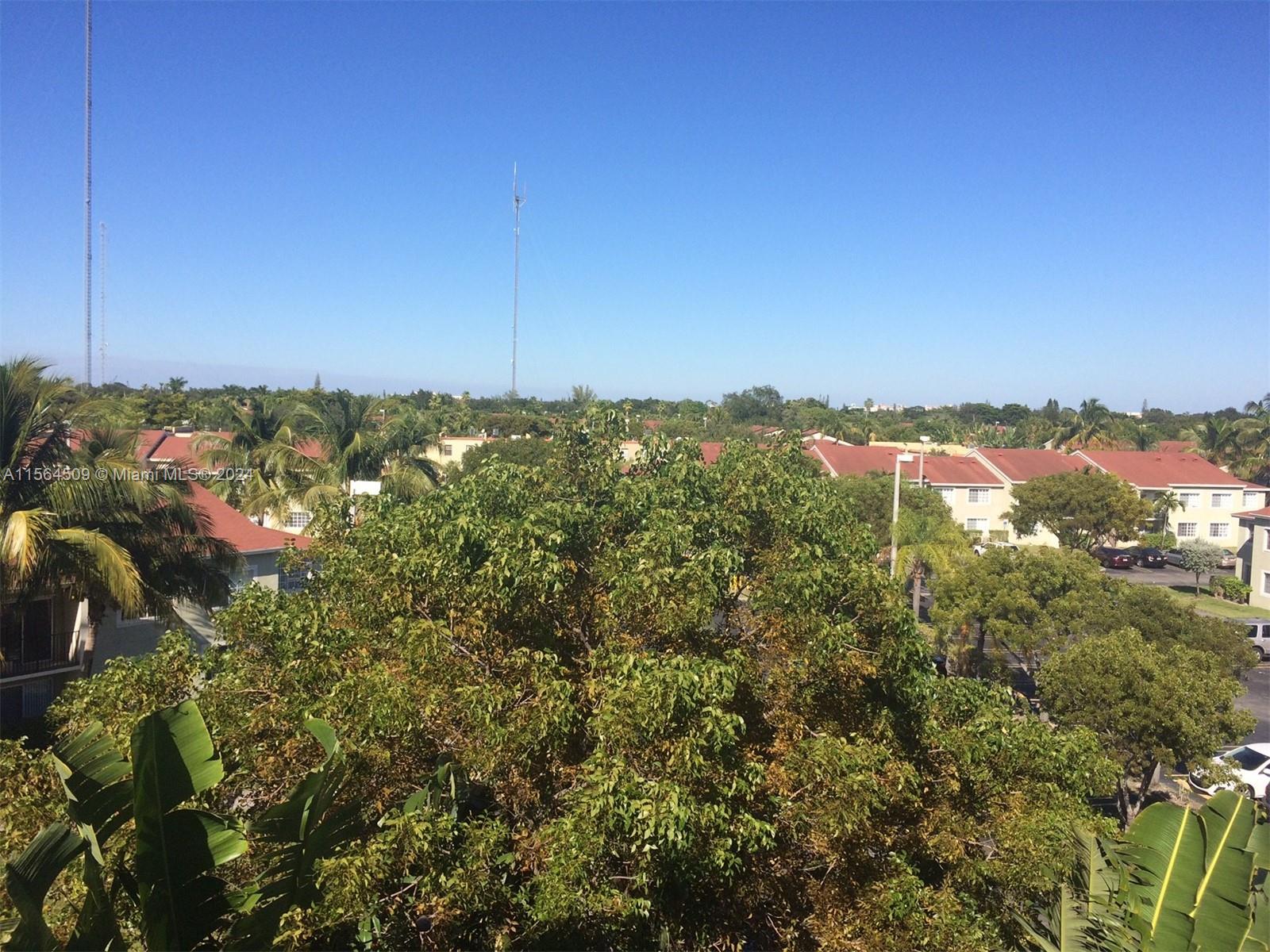 View from the apartment