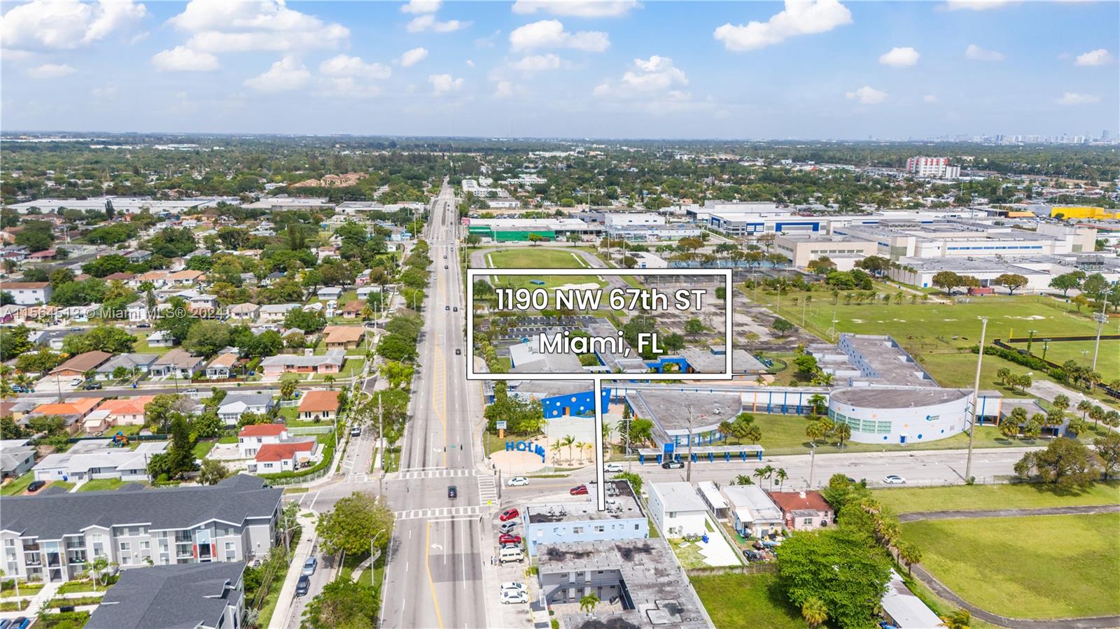 1190 NW 67th St, Miami, Florida 33150, ,Commercialsale,For Sale,1190 NW 67th St,A11564512
