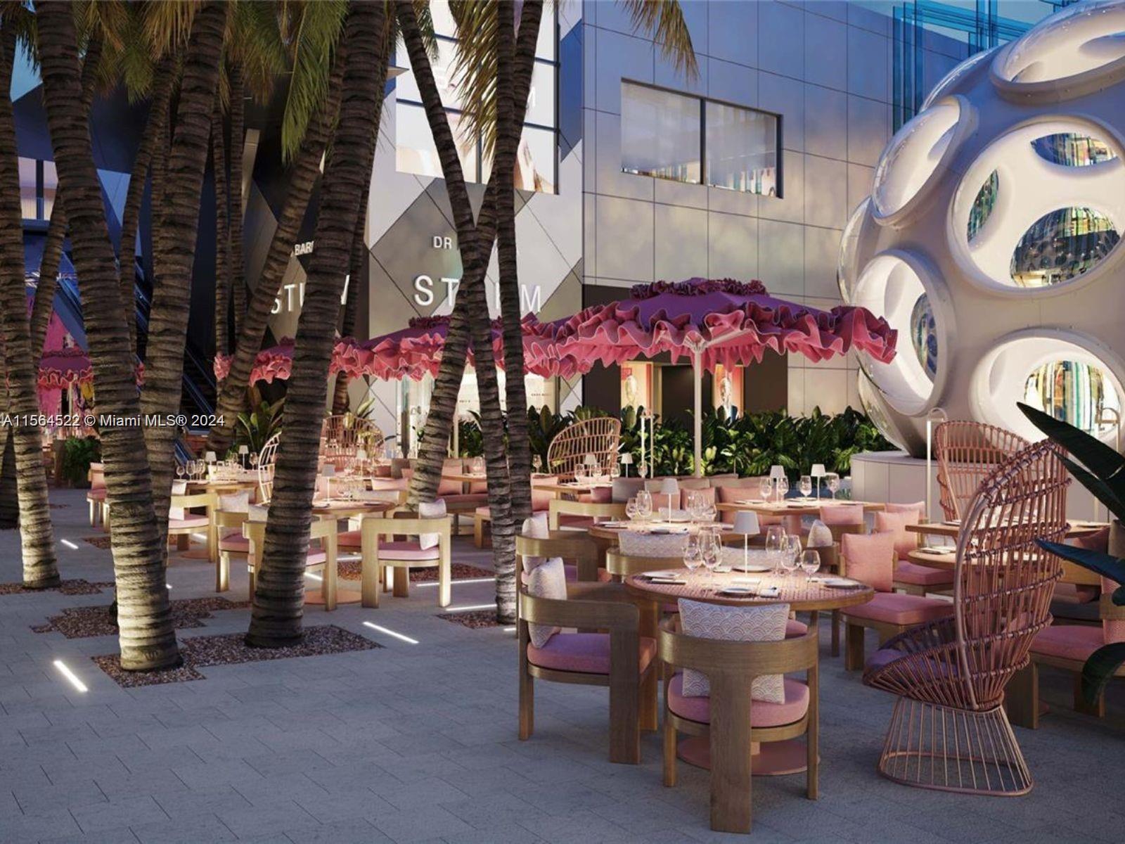 5 mins from the Design District