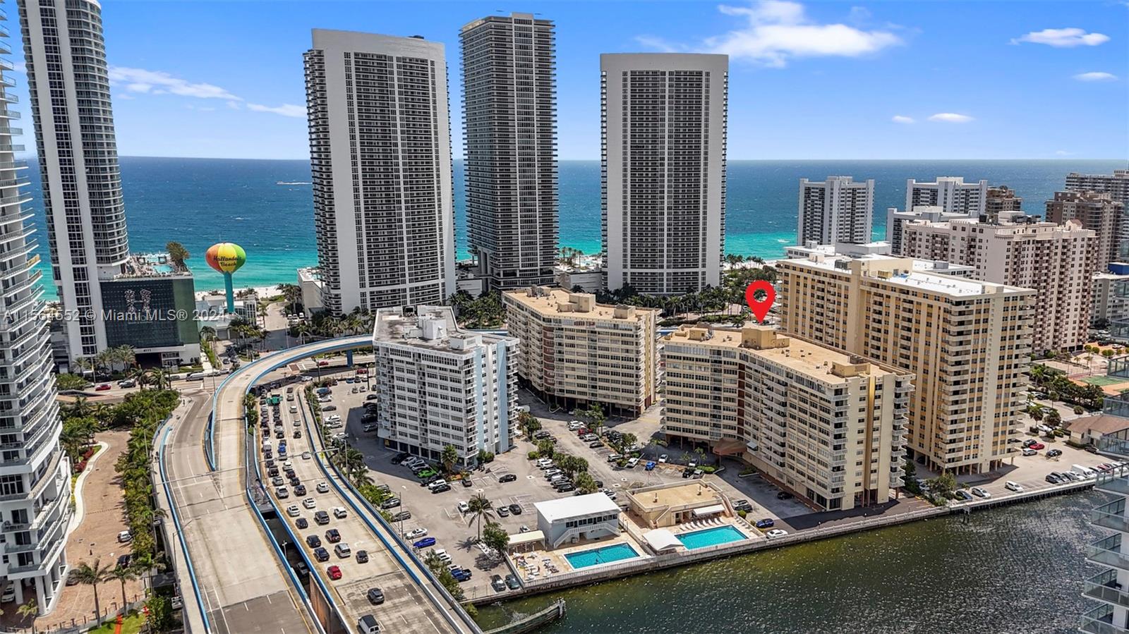 1817 S Ocean Dr 722, Hallandale Beach, Florida 33009, 1 Bedroom Bedrooms, ,1 BathroomBathrooms,Residential,For Sale,1817 S Ocean Dr 722,A11564552
