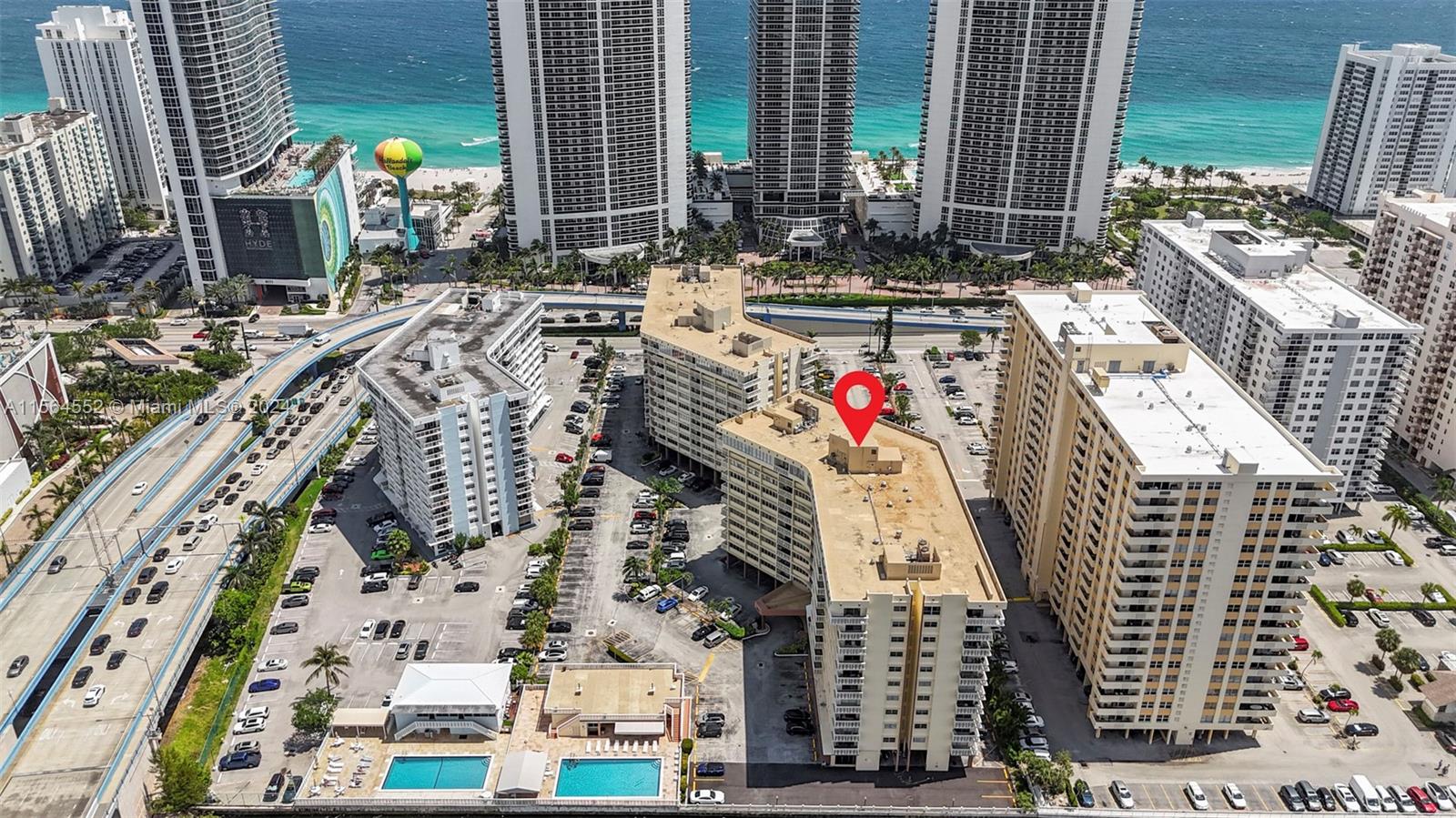 1817 S Ocean Dr 722, Hallandale Beach, Florida 33009, 1 Bedroom Bedrooms, ,1 BathroomBathrooms,Residential,For Sale,1817 S Ocean Dr 722,A11564552