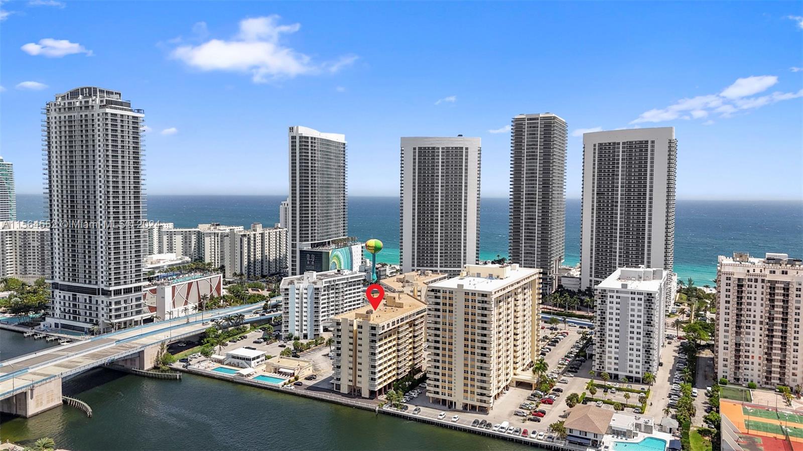 1817 S Ocean Dr 722, Hallandale Beach, Florida 33009, 1 Bedroom Bedrooms, ,1 BathroomBathrooms,Residential,For Sale,1817 S Ocean Dr 722,A11564552