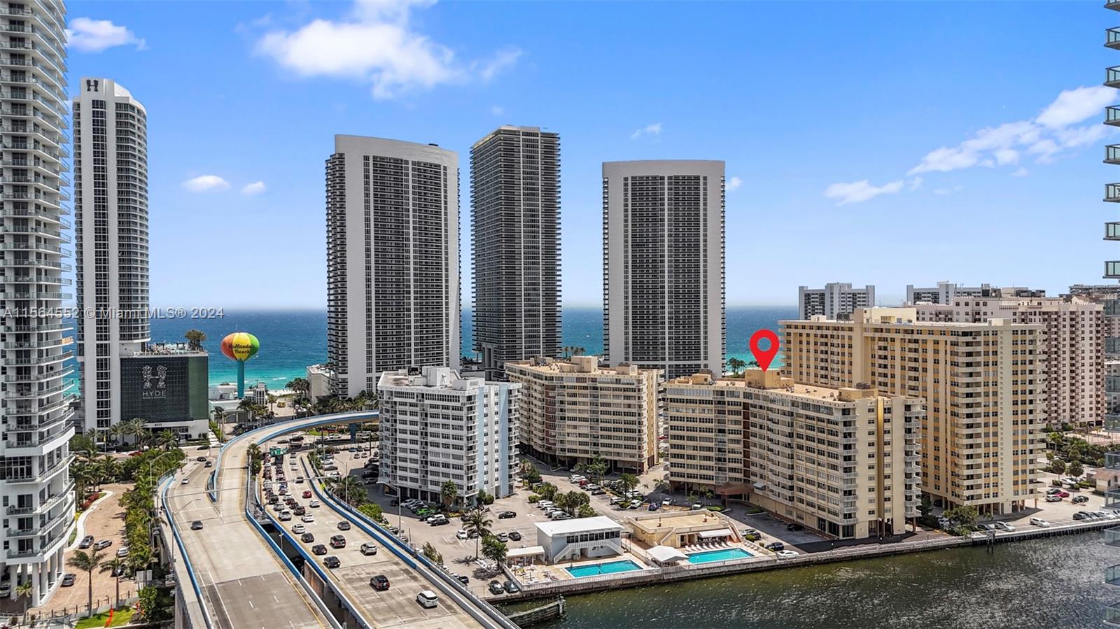 1817 S Ocean Dr 722, Hallandale Beach, Florida 33009, 1 Bedroom Bedrooms, ,1 BathroomBathrooms,Residential,For Sale,1817 S Ocean Dr 722,A11564552