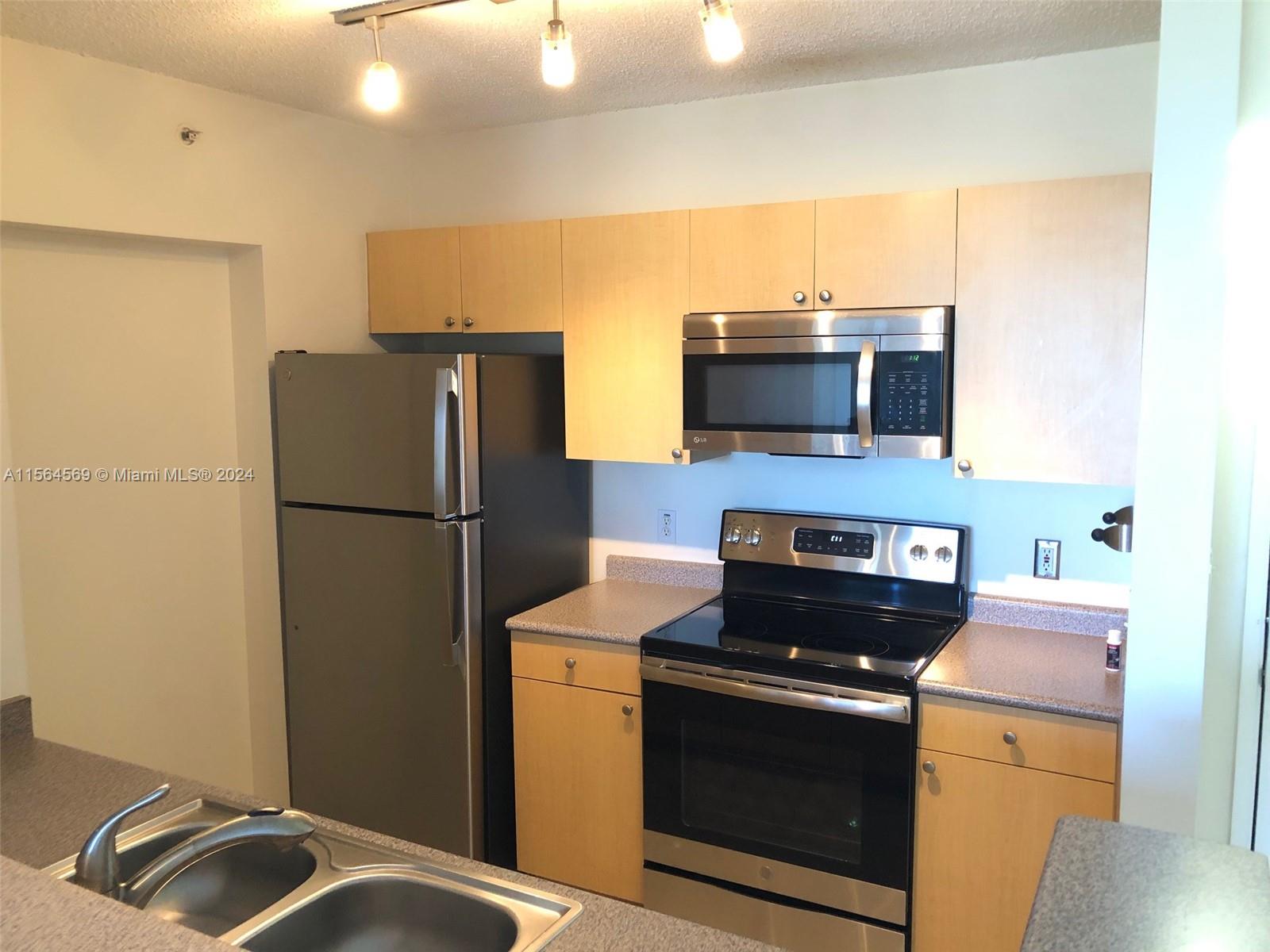 Stainless steel appliances