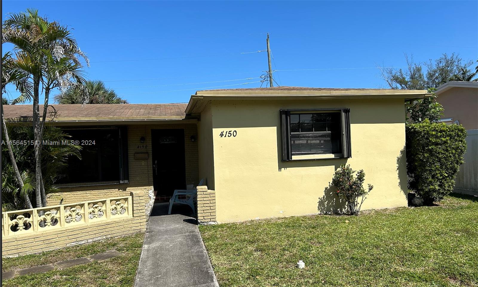 4150 NW 32nd Ter, Lauderdale Lakes, FL 33309