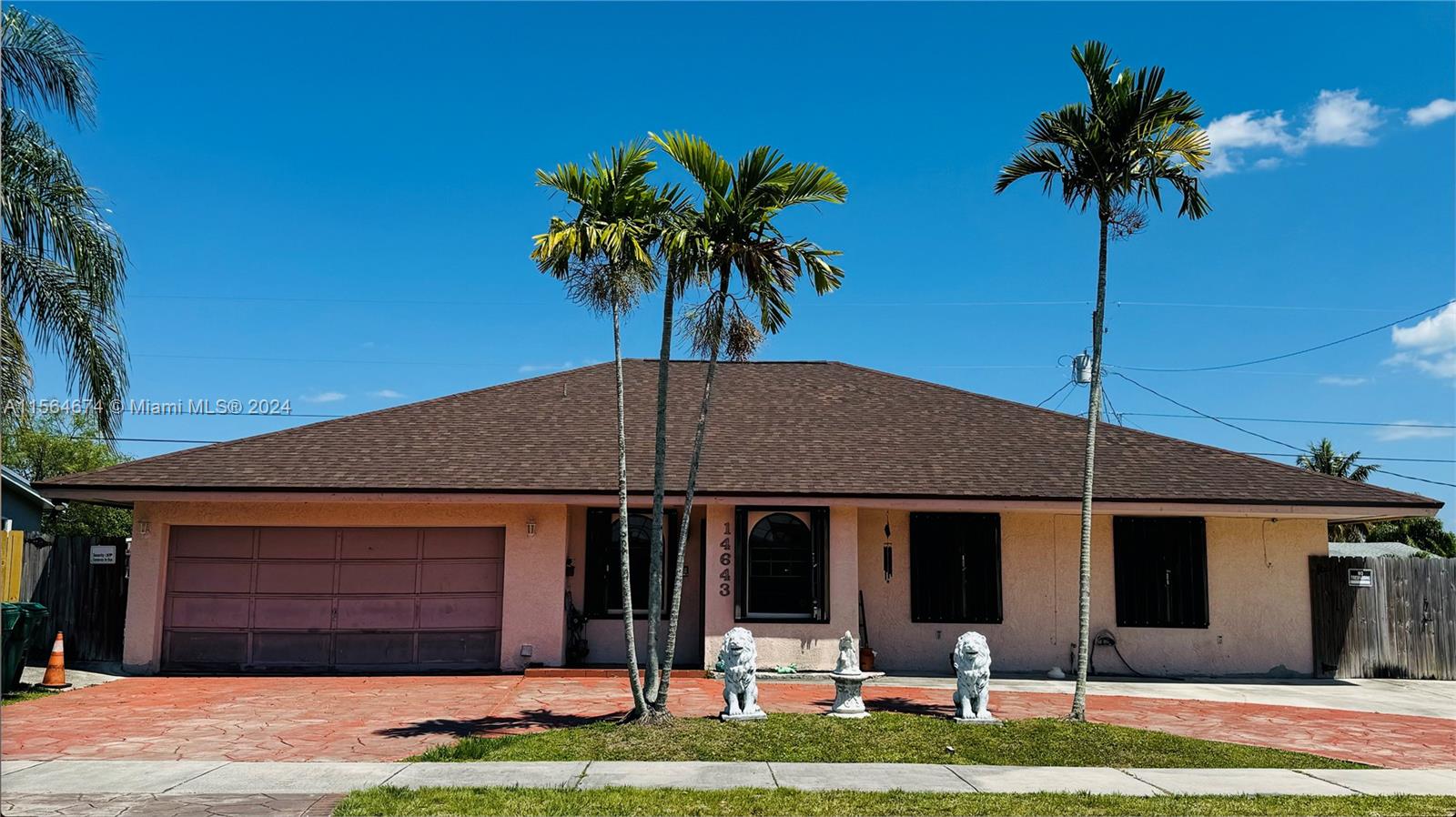 14643 SW 104th Ave  For Sale A11564674, FL
