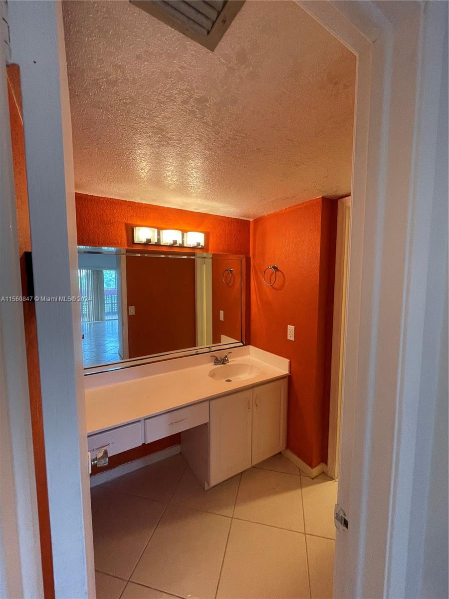 Master bathroom