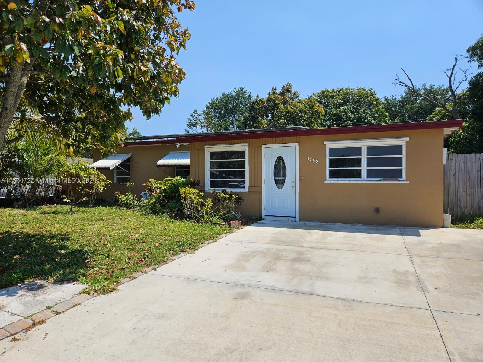 3788 SW 40th St, West Park, Florida 33023, 4 Bedrooms Bedrooms, ,2 BathroomsBathrooms,Residential,For Sale,3788 SW 40th St,A11564722