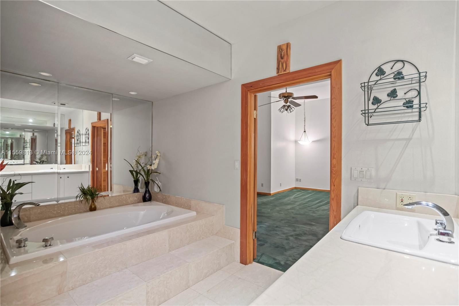 Spacious Primary bath