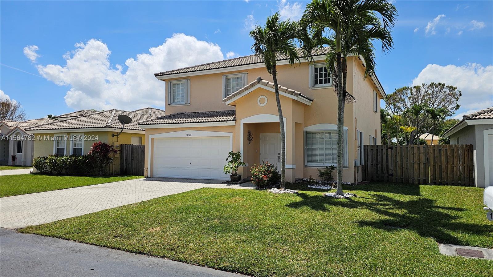 14152 SW 154th Ct  For Sale A11564782, FL