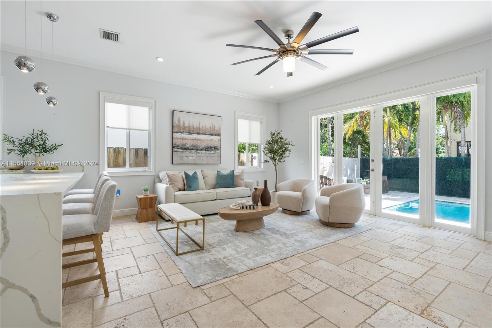 3776 SW 27th Ln, Miami, Florida 33134, 3 Bedrooms Bedrooms, ,2 BathroomsBathrooms,Residential,For Sale,3776 SW 27th Ln,A11564839