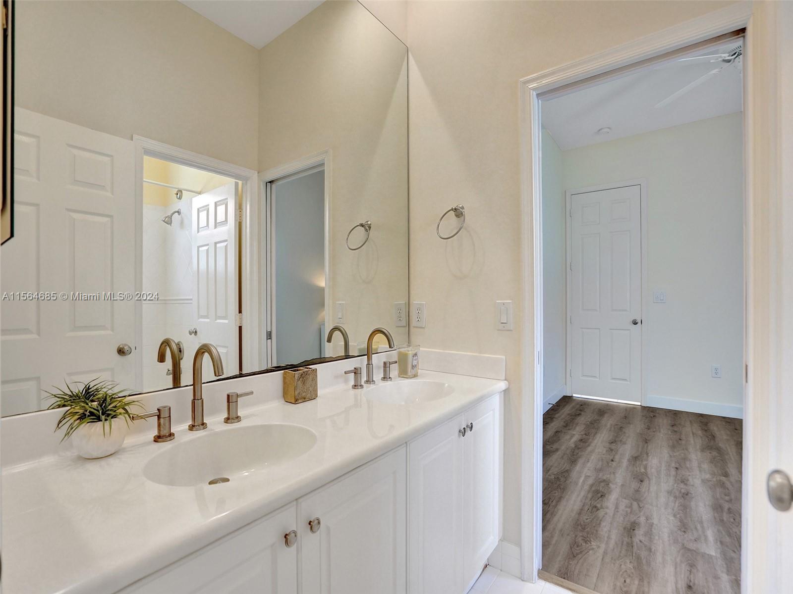 Third Bathroom shared by bedrooms. 3&4