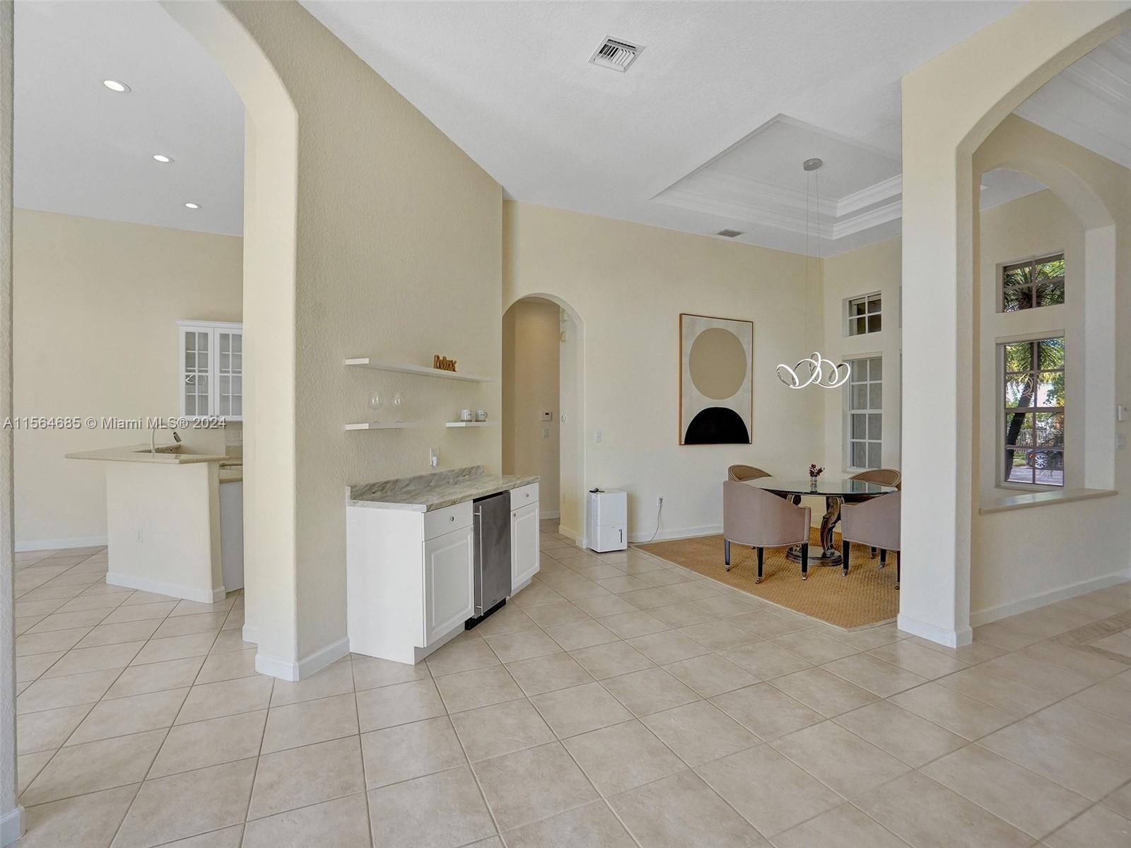 Functional floorpan is great for entertaining and family life