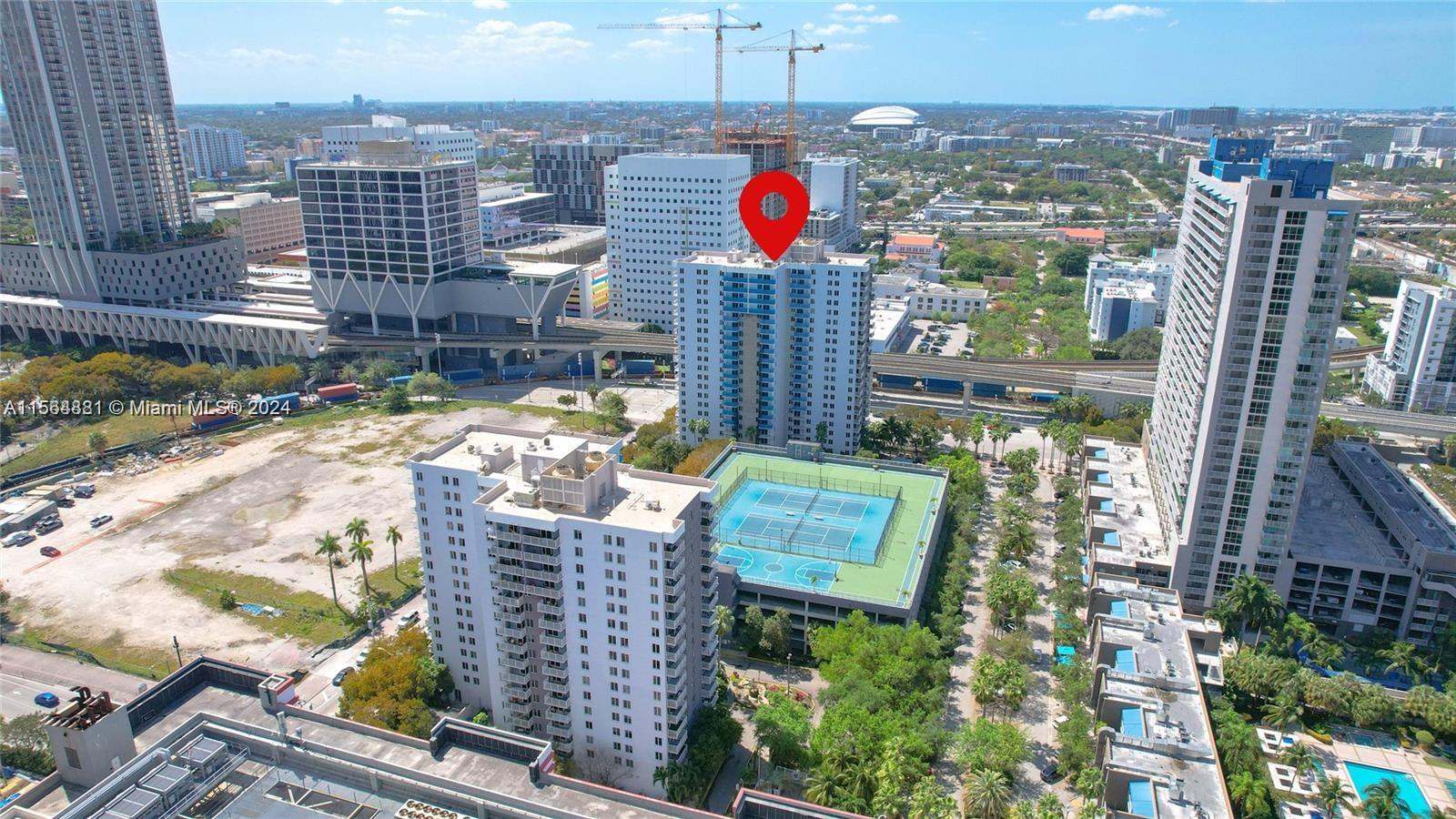 850 N Miami Ave W-502, Miami, Florida 33136, 2 Bedrooms Bedrooms, ,2 BathroomsBathrooms,Residential,For Sale,850 N Miami Ave W-502,A11564881