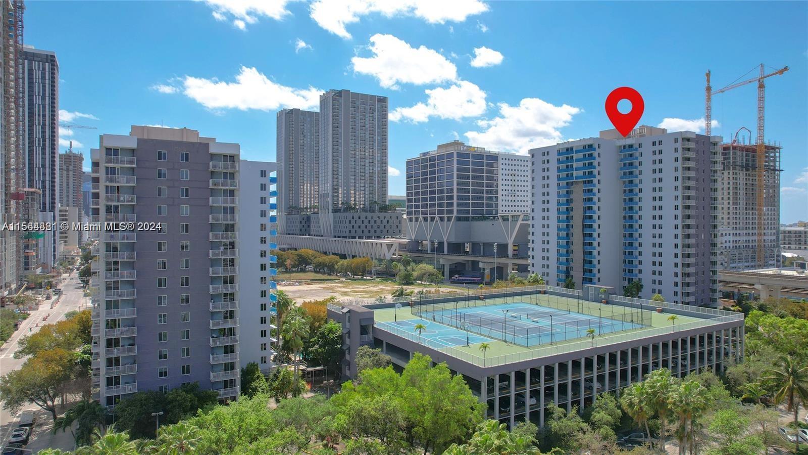 850 N Miami Ave W-502, Miami, Florida 33136, 2 Bedrooms Bedrooms, ,2 BathroomsBathrooms,Residential,For Sale,850 N Miami Ave W-502,A11564881