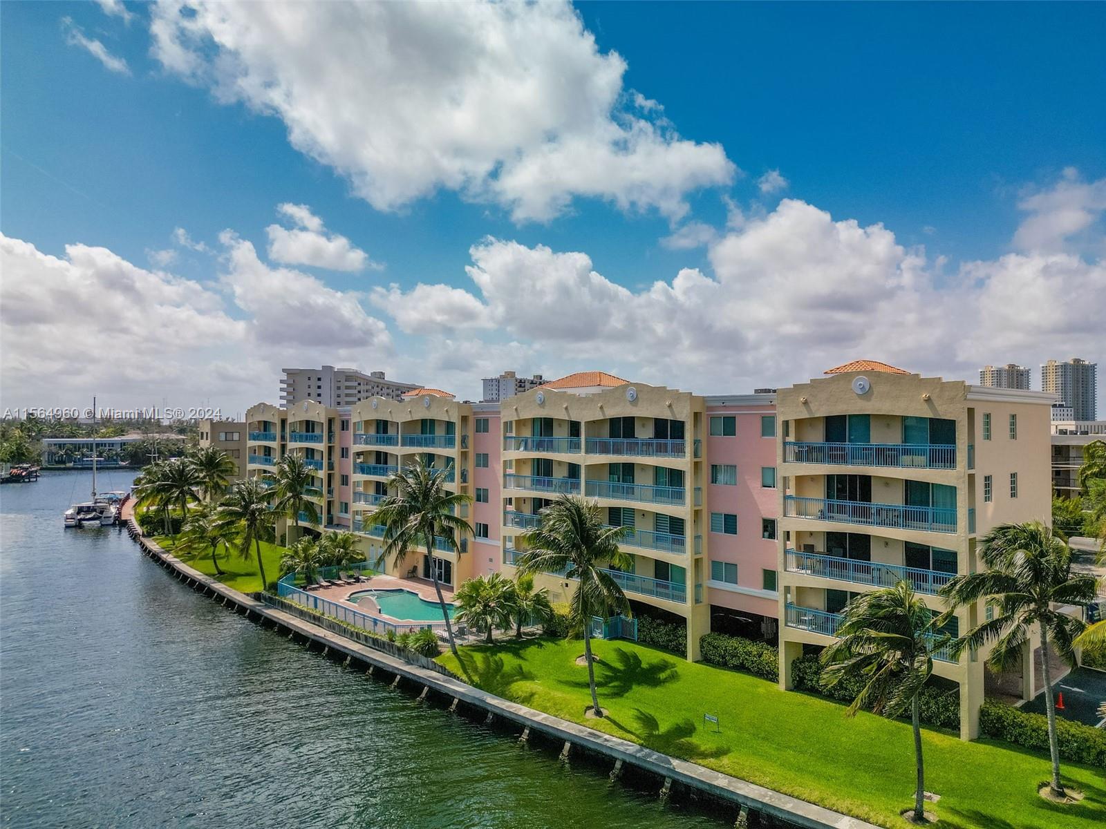 201 Golden Isles Dr 204, Hallandale Beach, Florida 33009, 2 Bedrooms Bedrooms, ,2 BathroomsBathrooms,Residential,For Sale,201 Golden Isles Dr 204,A11564960