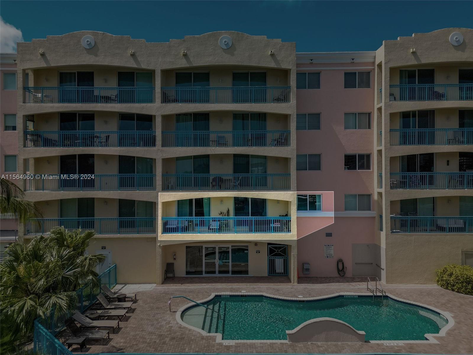 201 Golden Isles Dr 204, Hallandale Beach, Florida 33009, 2 Bedrooms Bedrooms, ,2 BathroomsBathrooms,Residential,For Sale,201 Golden Isles Dr 204,A11564960