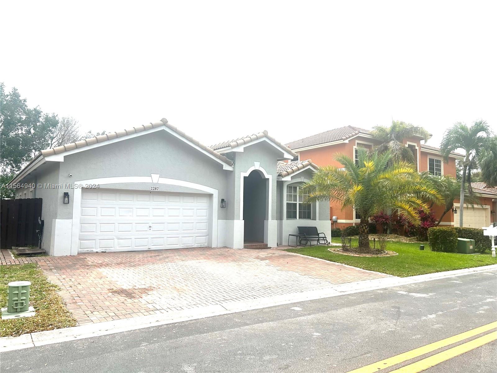 2287 NW 72nd Ter  For Sale A11564940, FL