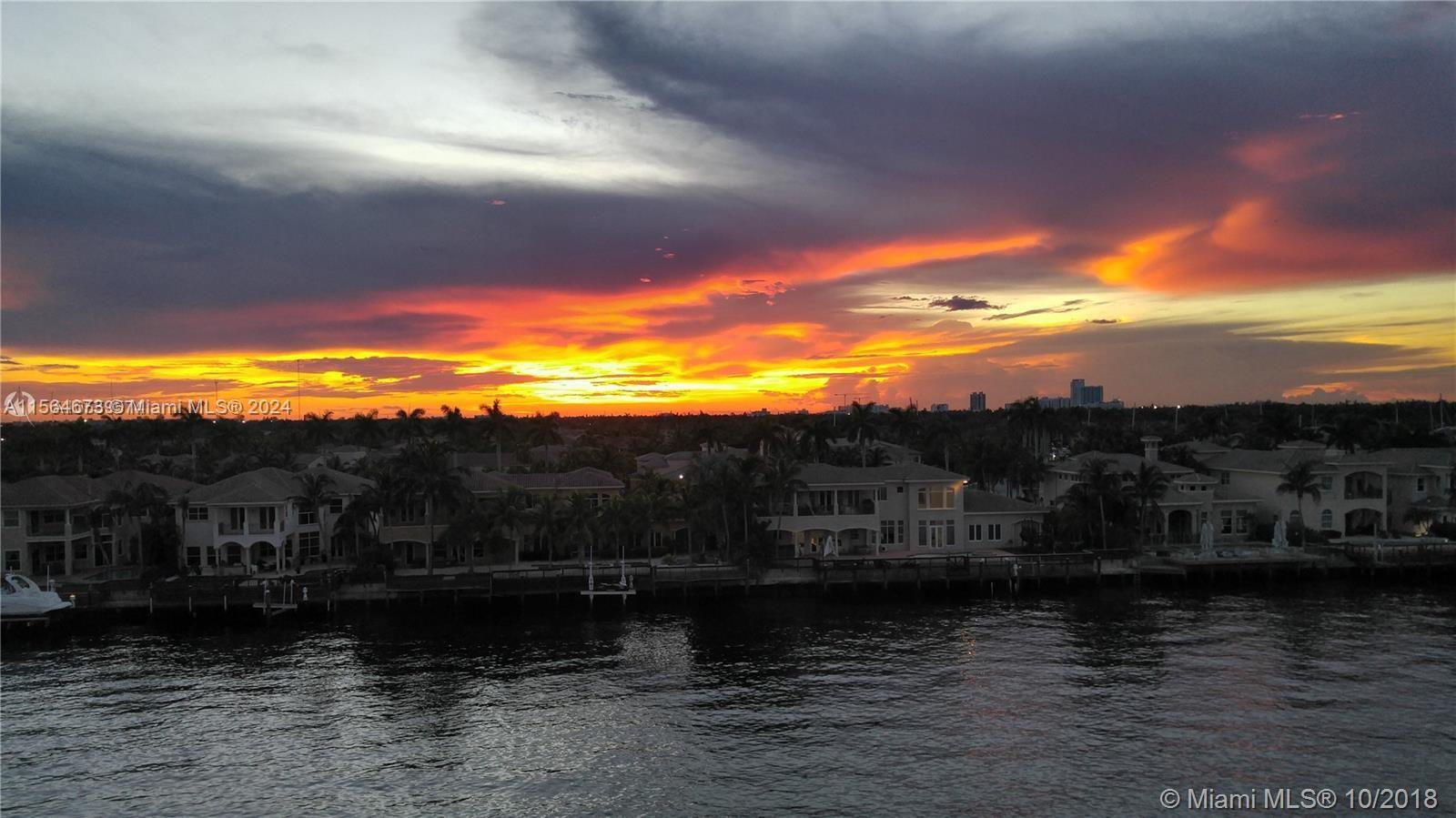 Amazing sunsets
