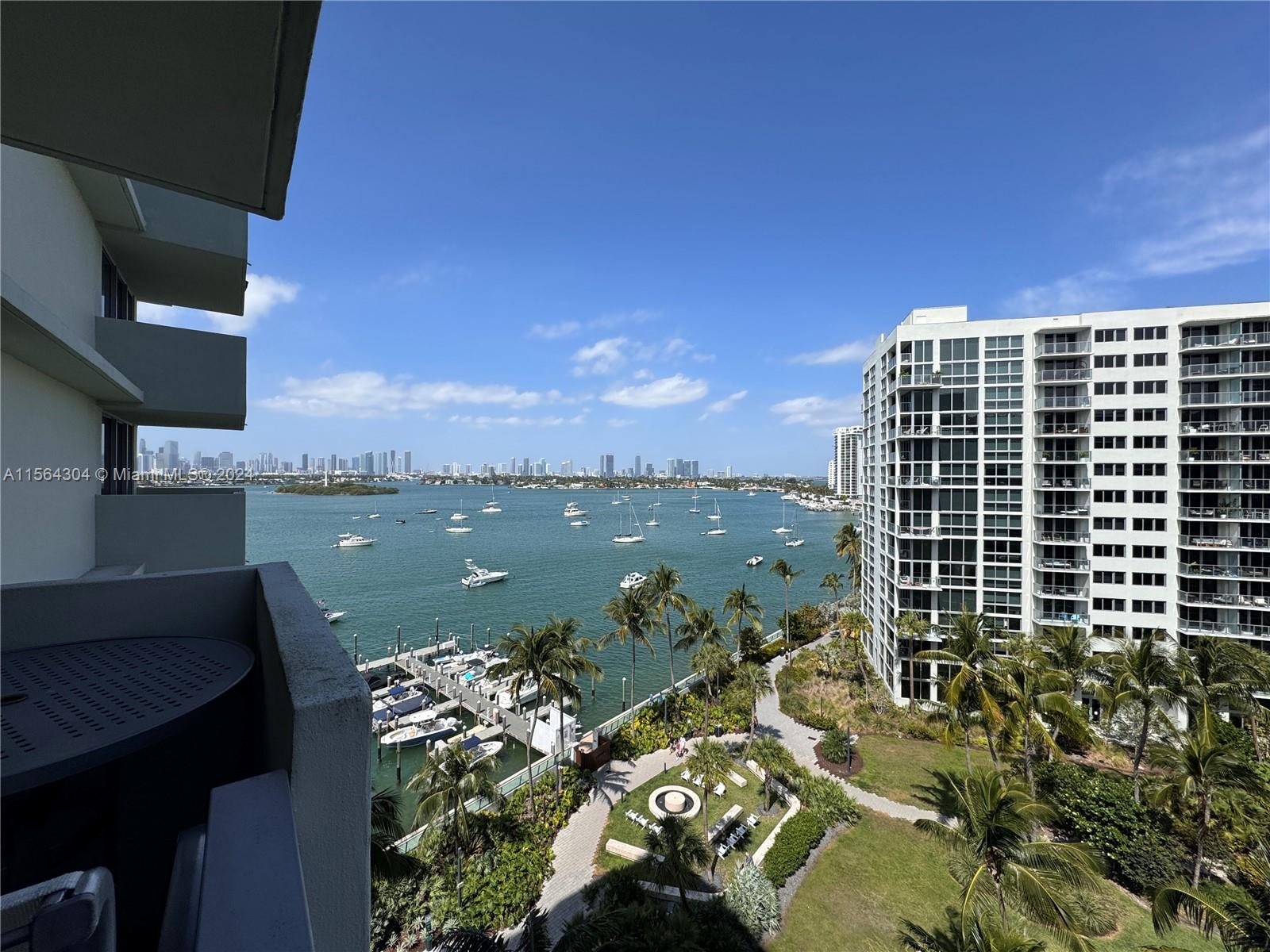 Beautiful 1Br/1B At Flamingo South Tower! Unit Comes Fully Furnished; Includes Internet & 2 Gym Memberships. Unit Is Available For Short Term Or Long Term Tenants; Prices Will Vary On Seasonal Or Off Seasonal Rental. Centrally Located Near Trader Joes, Whole Foods, Publix , Lincon Rd And All Major Restaurants. Walking Distance to The Beach, With Amazing Sunsets Overlooking The Bay