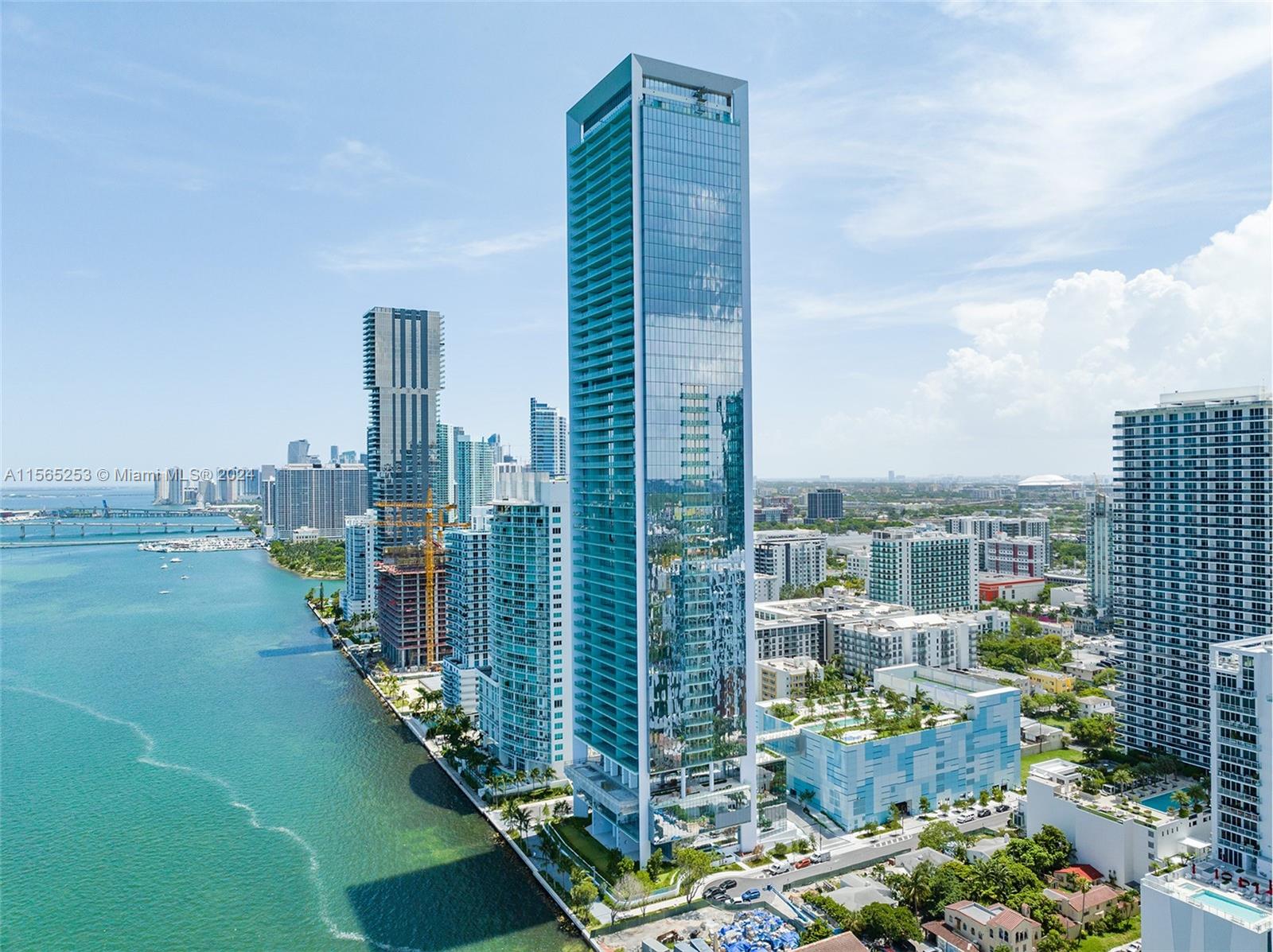 700 NE 26 TERRACE 1806, Miami, Florida 33137, 2 Bedrooms Bedrooms, ,2 BathroomsBathrooms,Residential,For Sale,700 NE 26 TERRACE 1806,A11565253