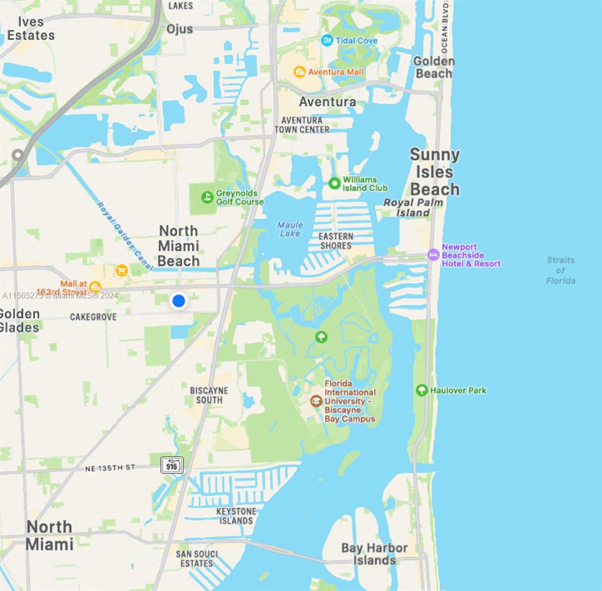 1850 NE 161st St, North Miami Beach, Florida 33162, 3 Bedrooms Bedrooms, ,2 BathroomsBathrooms,Residential,For Sale,1850 NE 161st St,A11565275