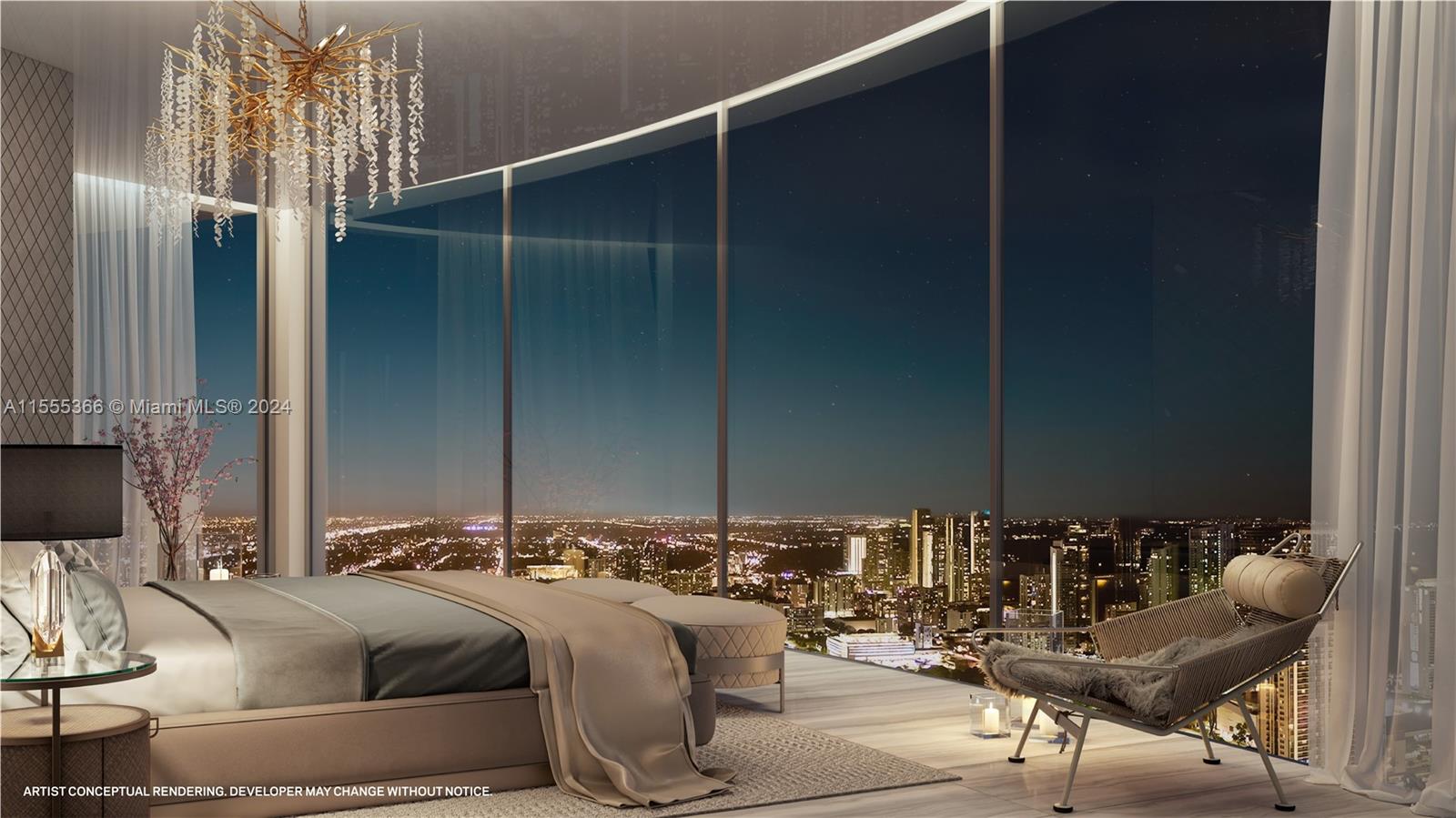 851 NE 1st Ave PH 5500, Miami, Florida 33132, 4 Bedrooms Bedrooms, ,5 BathroomsBathrooms,Residential,For Sale,851 NE 1st Ave PH 5500,A11555366