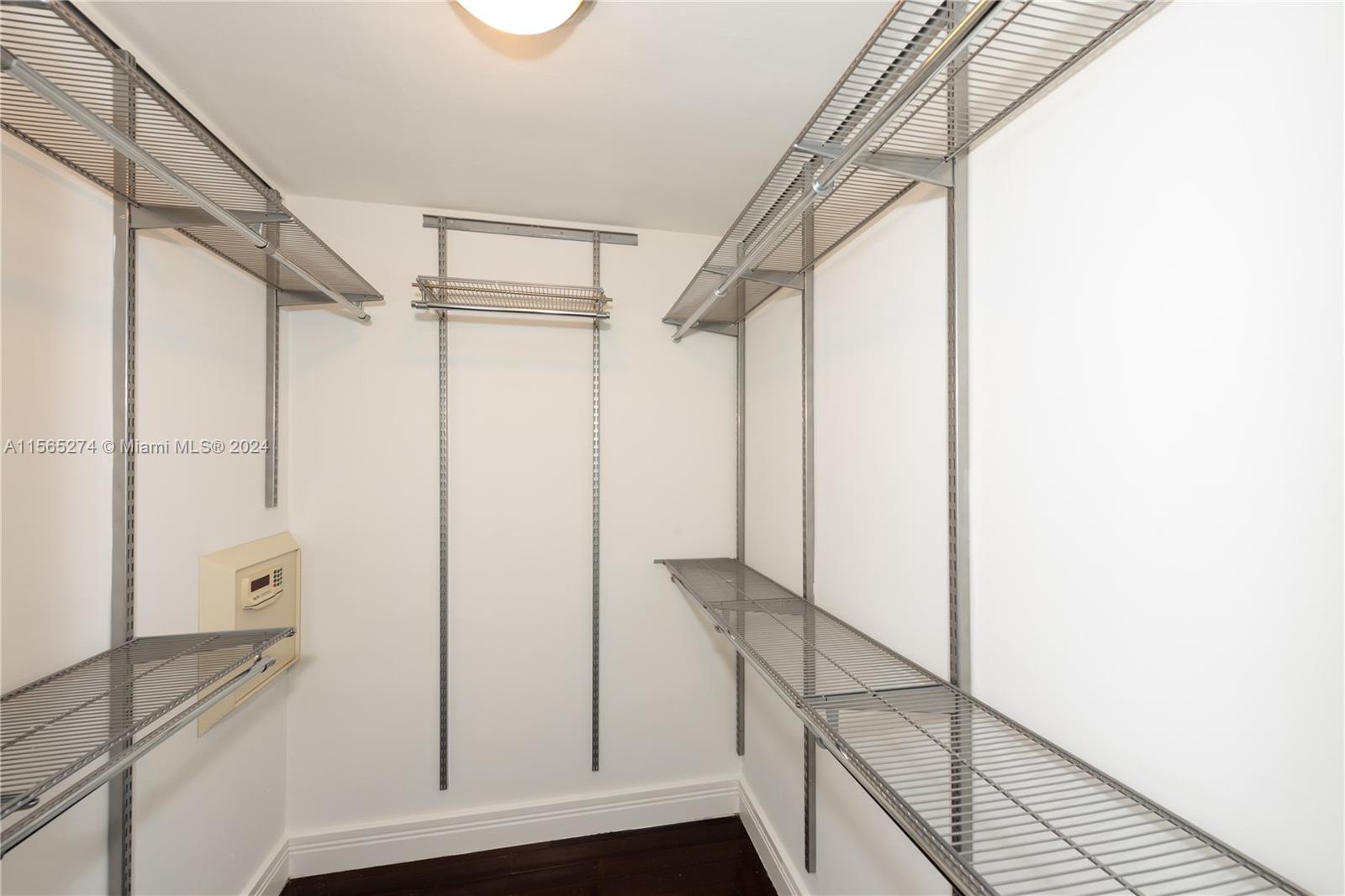 Master Walk-In Closet