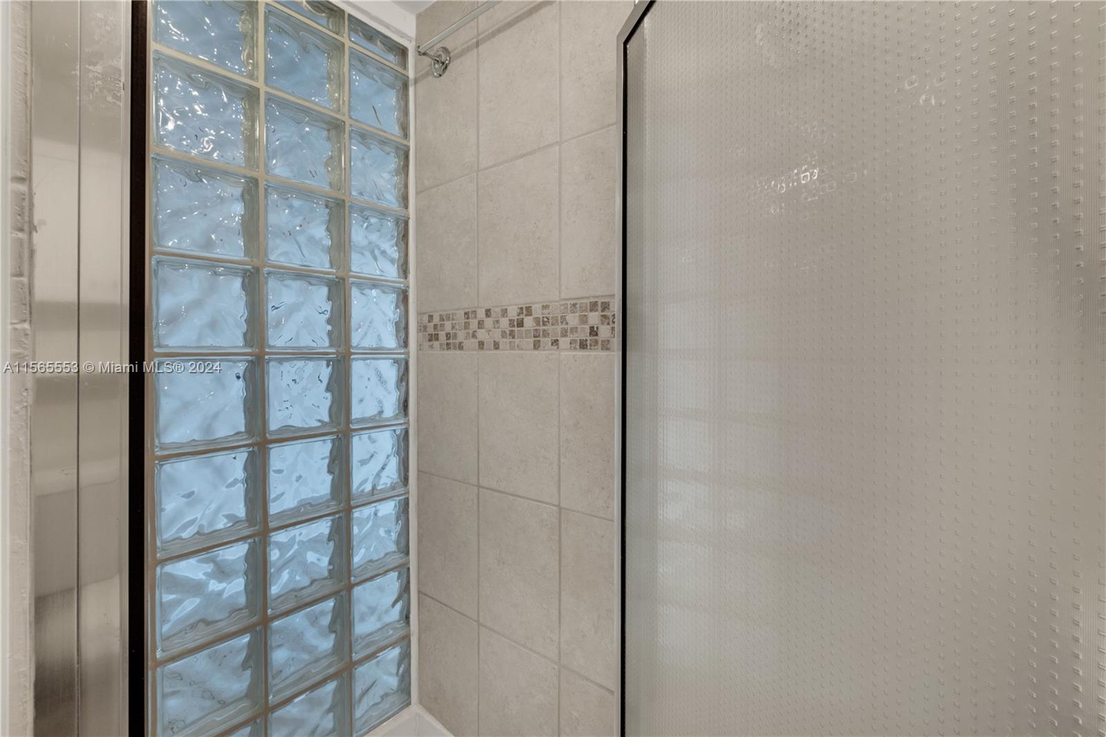 Shower stall downstairs