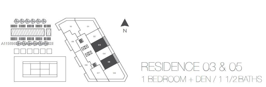 501 NE 31st St 2903, Miami, Florida 33137, 1 Bedroom Bedrooms, ,2 BathroomsBathrooms,Residentiallease,For Rent,501 NE 31st St 2903,A11565608