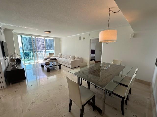 FURNISHED WATER VIEW 2/2 Apt with amazing river, bay and pools view in the heart of Brickell. European kitchen with granite countertop, Stainless Steel appliances, washer & dryer inside the unit. Amenities include a 2-story gym, Jacuzzi, sauna, steam room, business center, party room, bar, pool, BBQ area, 24 hr. valet parking and concierge. Walking distance to Financial District, Downtown, Brickell City Center, restaurants and shops. 1 Assigned parking spot, 24/7 security, next to 5th station metro mover station. Vacant and easy to show.