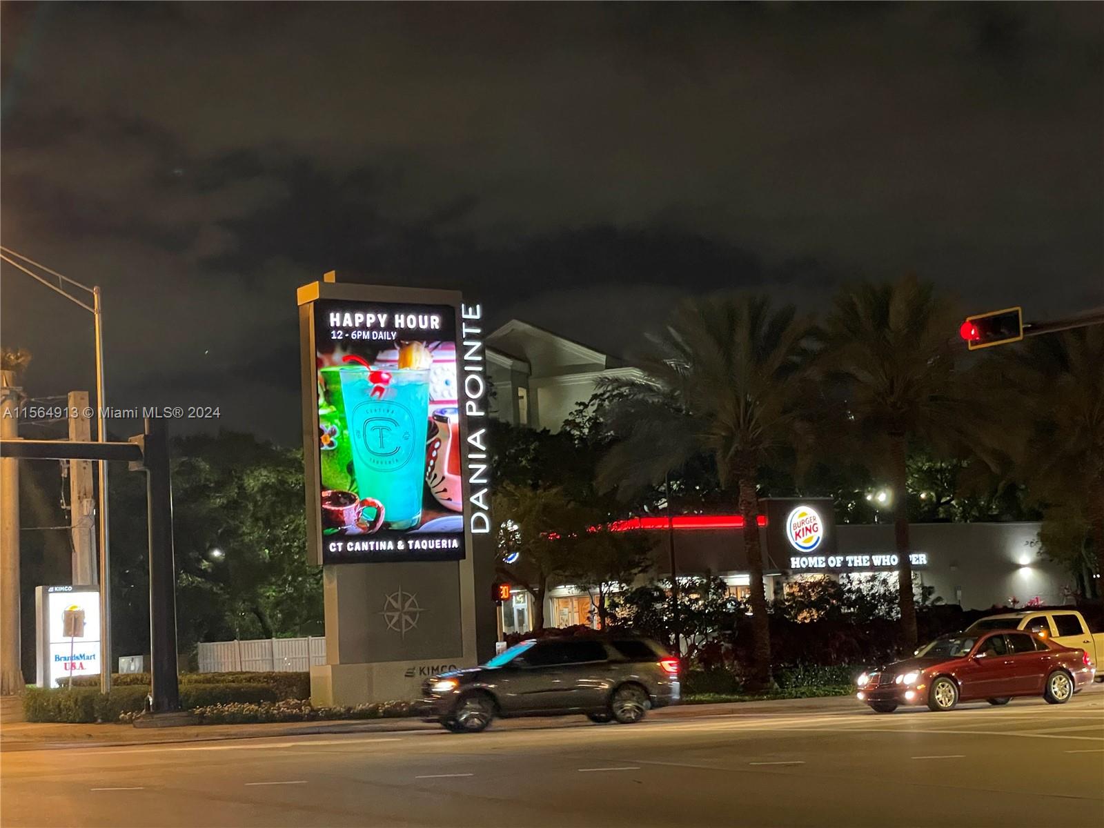 DANIA POINTE 6 MIN AWAY