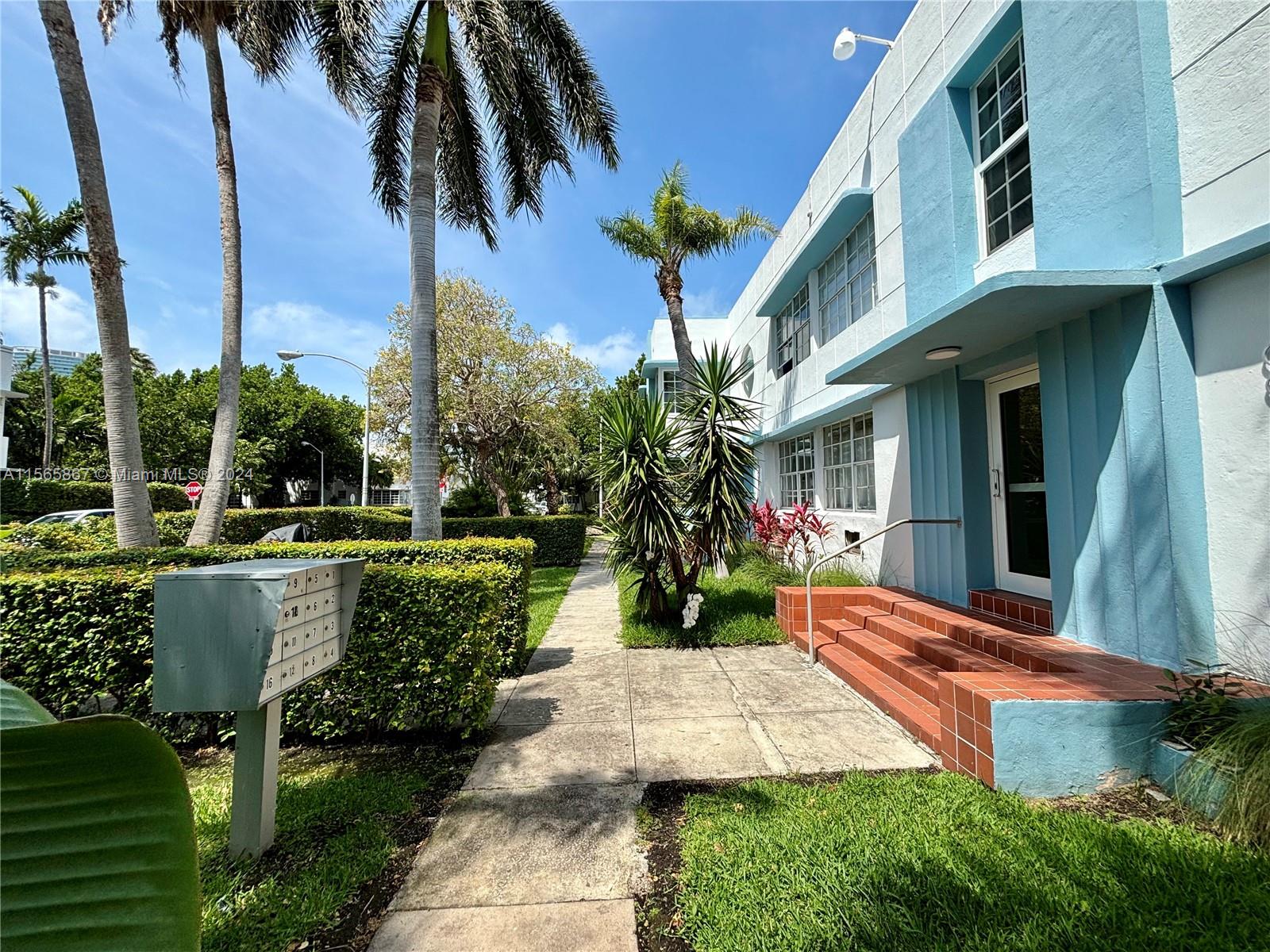 1005 Meridian Ave 6, Miami Beach, Florida 33139, ,1 BathroomBathrooms,Residentiallease,For Rent,1005 Meridian Ave 6,A11565867