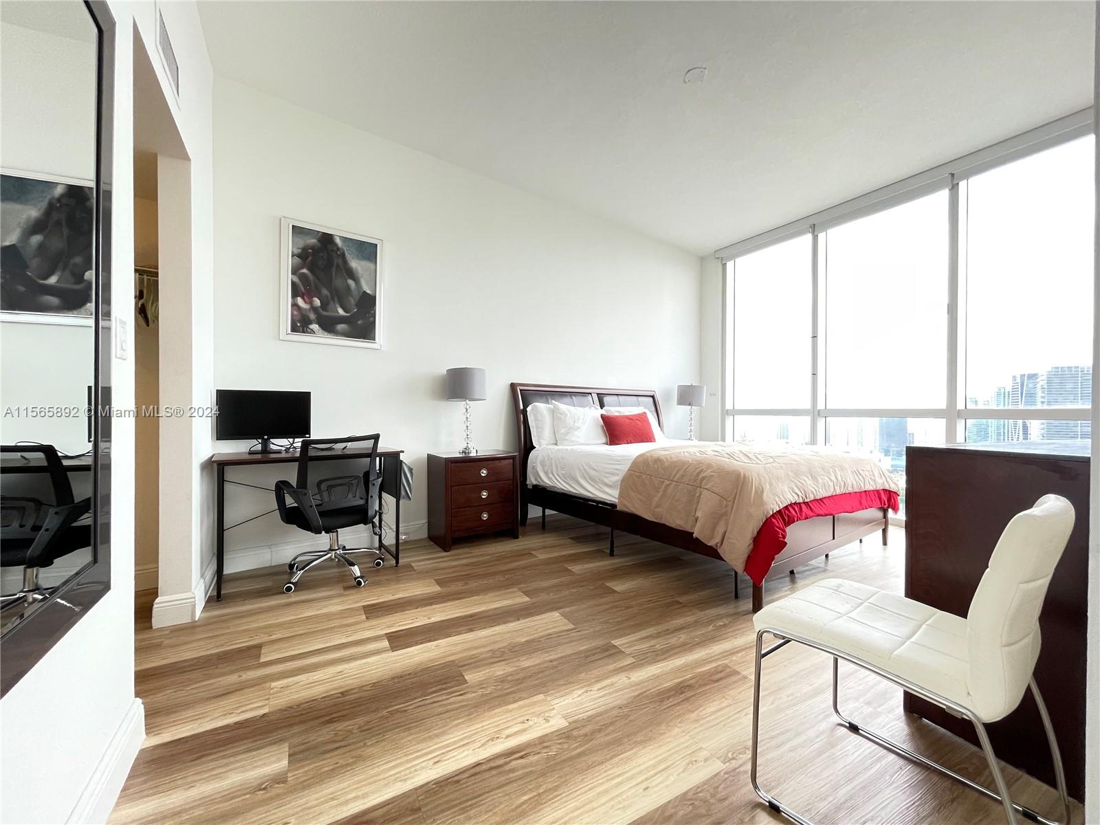 1750 N Bayshore Dr 5614, Miami, Florida 33132, 2 Bedrooms Bedrooms, ,2 BathroomsBathrooms,Residentiallease,For Rent,1750 N Bayshore Dr 5614,A11565892