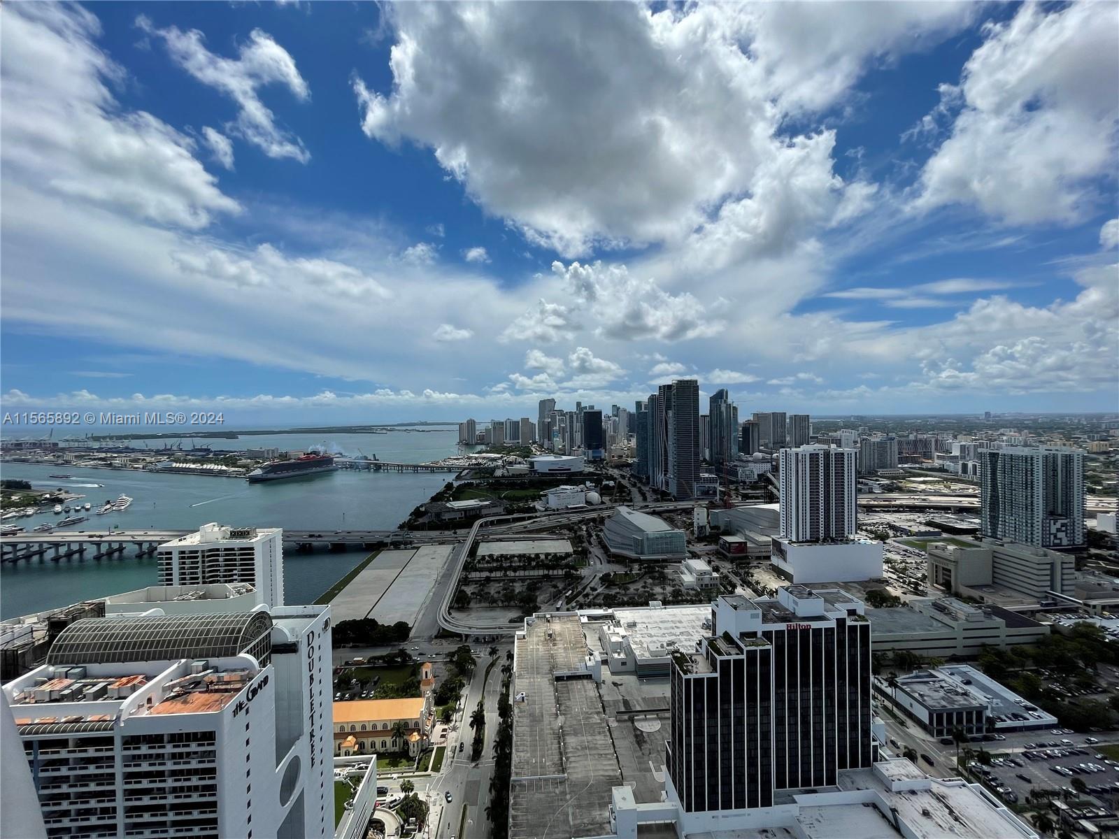 1750 N Bayshore Dr 5614, Miami, Florida 33132, 2 Bedrooms Bedrooms, ,2 BathroomsBathrooms,Residentiallease,For Rent,1750 N Bayshore Dr 5614,A11565892