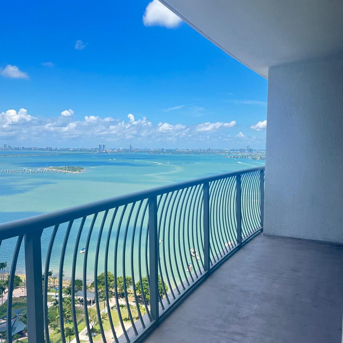 Stunning bay-view condo at Opera Tower! This one-bedroom, one-bathroom oasis offers a modern, elegant space with high-end finishes and an open floor plan for comfort and sophisticated living. Kitchen features top-of-the-line stainless steel appliances, granite countertops, and ample cabinets. Strategically located in the heart of Miami, with quick access to downtown and Brickell for world-class dining, exclusive shops, and vibrant nightlife. Opera Tower offers luxury amenities: state-of-the-art gym, relaxing pool, rejuvenating spa, first-class concierge, and secure parking.