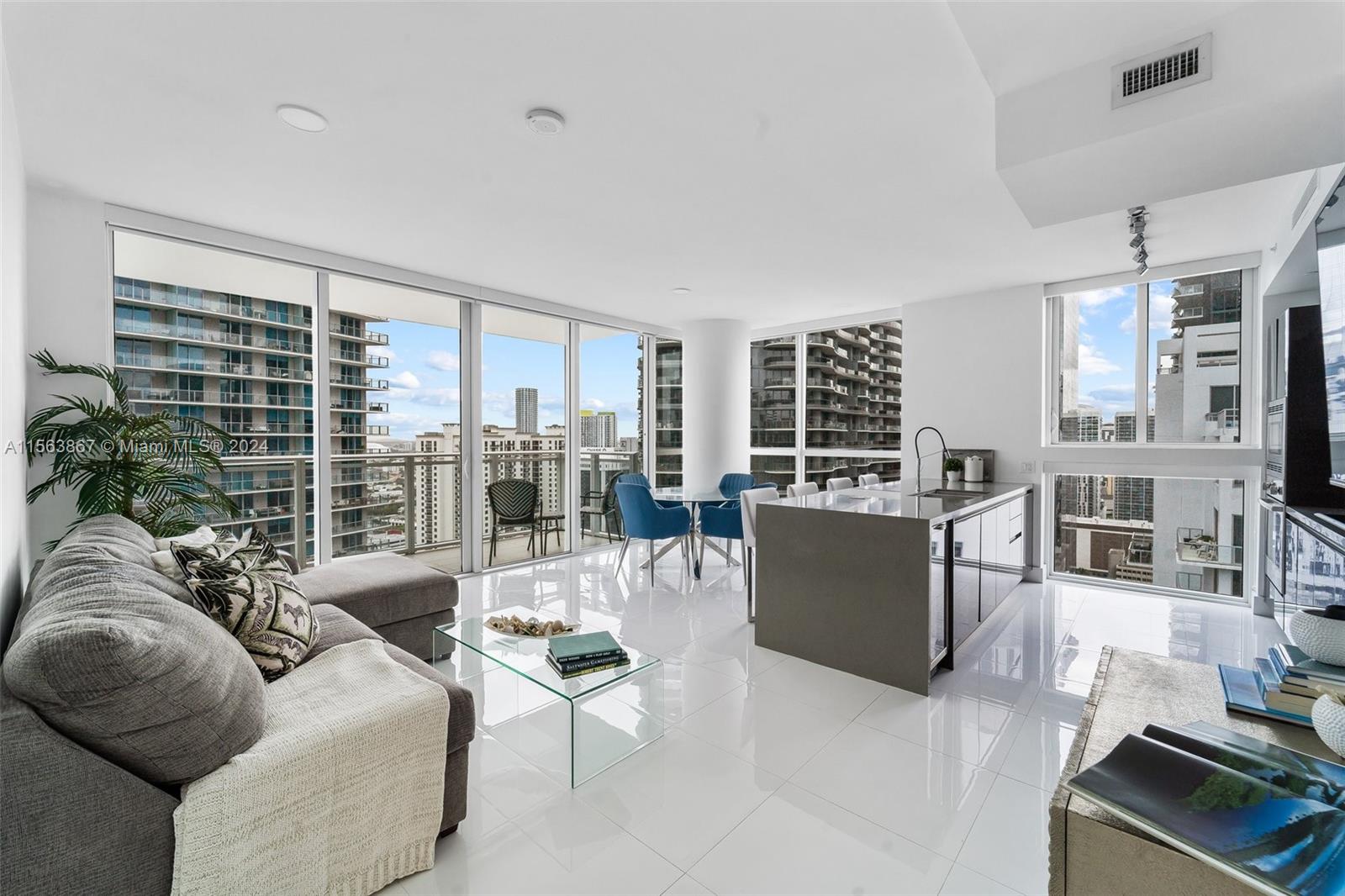 1080  Brickell Ave #3509 For Sale A11563867, FL