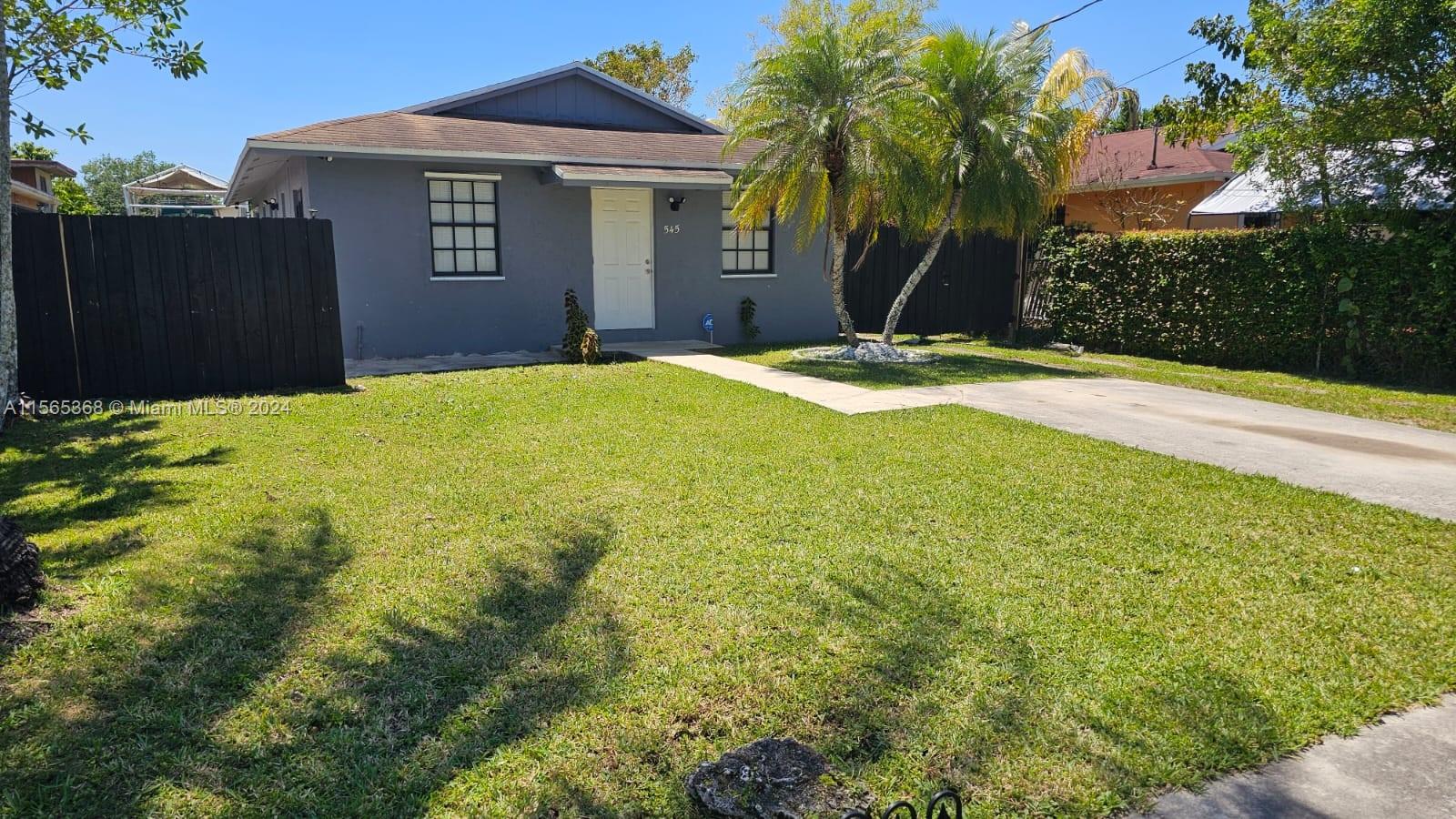 545 SW 5th St, Florida City, Florida 33034, 3 Bedrooms Bedrooms, ,2 BathroomsBathrooms,Residential,For Sale,545 SW 5th St,A11565368