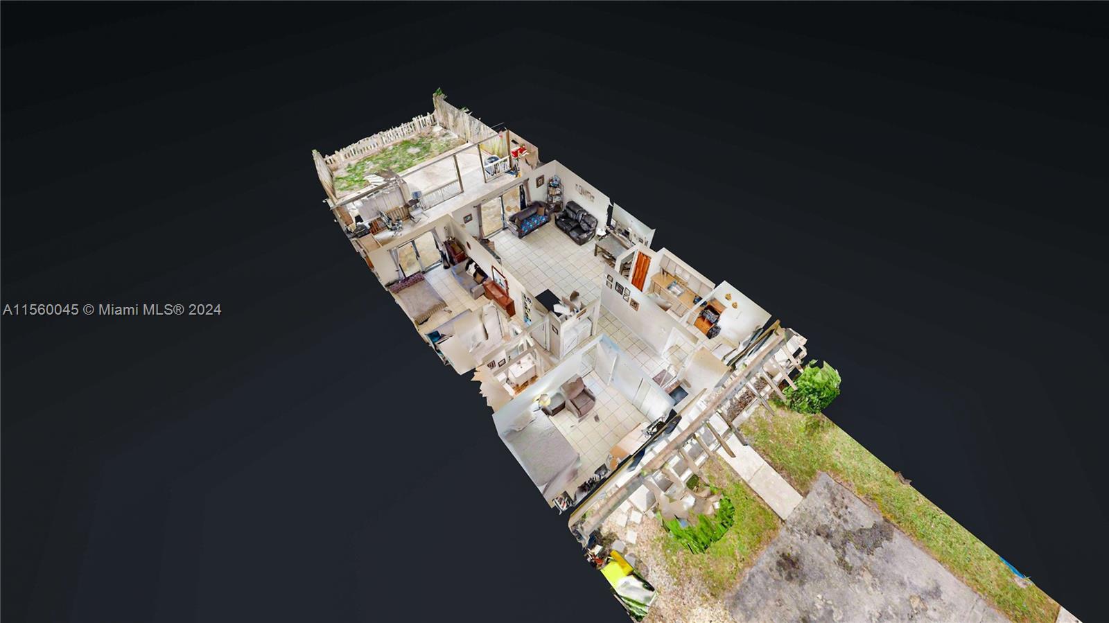 1421 S Audubon Dr, Homestead, Florida 33035, 2 Bedrooms Bedrooms, ,2 BathroomsBathrooms,Residential,For Sale,1421 S Audubon Dr,A11560045