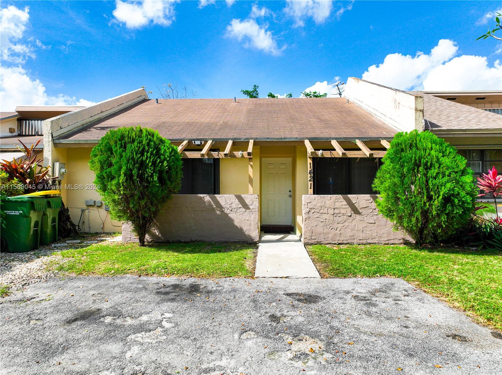 1421 S Audubon Dr, Homestead, Florida 33035, 2 Bedrooms Bedrooms, ,2 BathroomsBathrooms,Residential,For Sale,1421 S Audubon Dr,A11560045