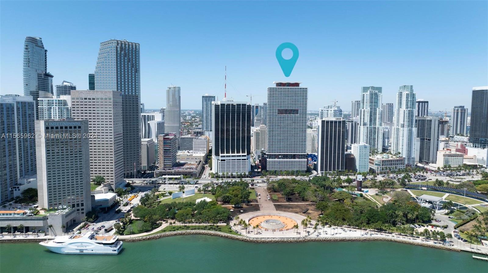 50 Biscayne Blvd 1911, Miami, Florida 33132, 2 Bedrooms Bedrooms, ,2 BathroomsBathrooms,Residential,For Sale,50 Biscayne Blvd 1911,A11565962